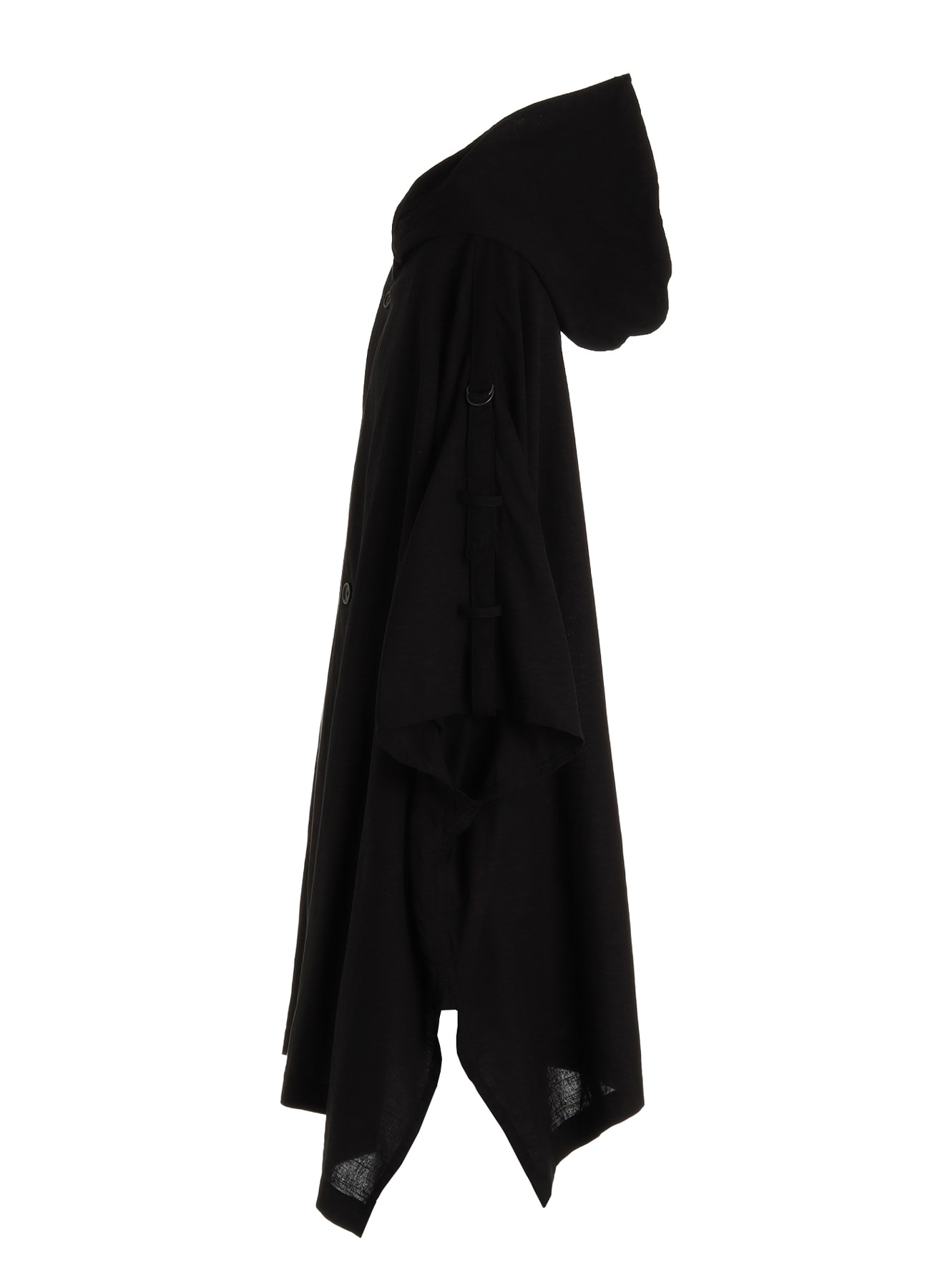 INDIAN KADI HOODED PONCHO