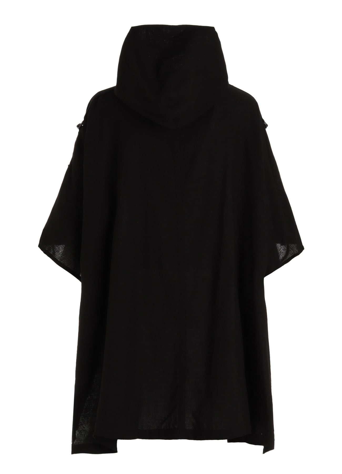 INDIAN KADI HOODED PONCHO