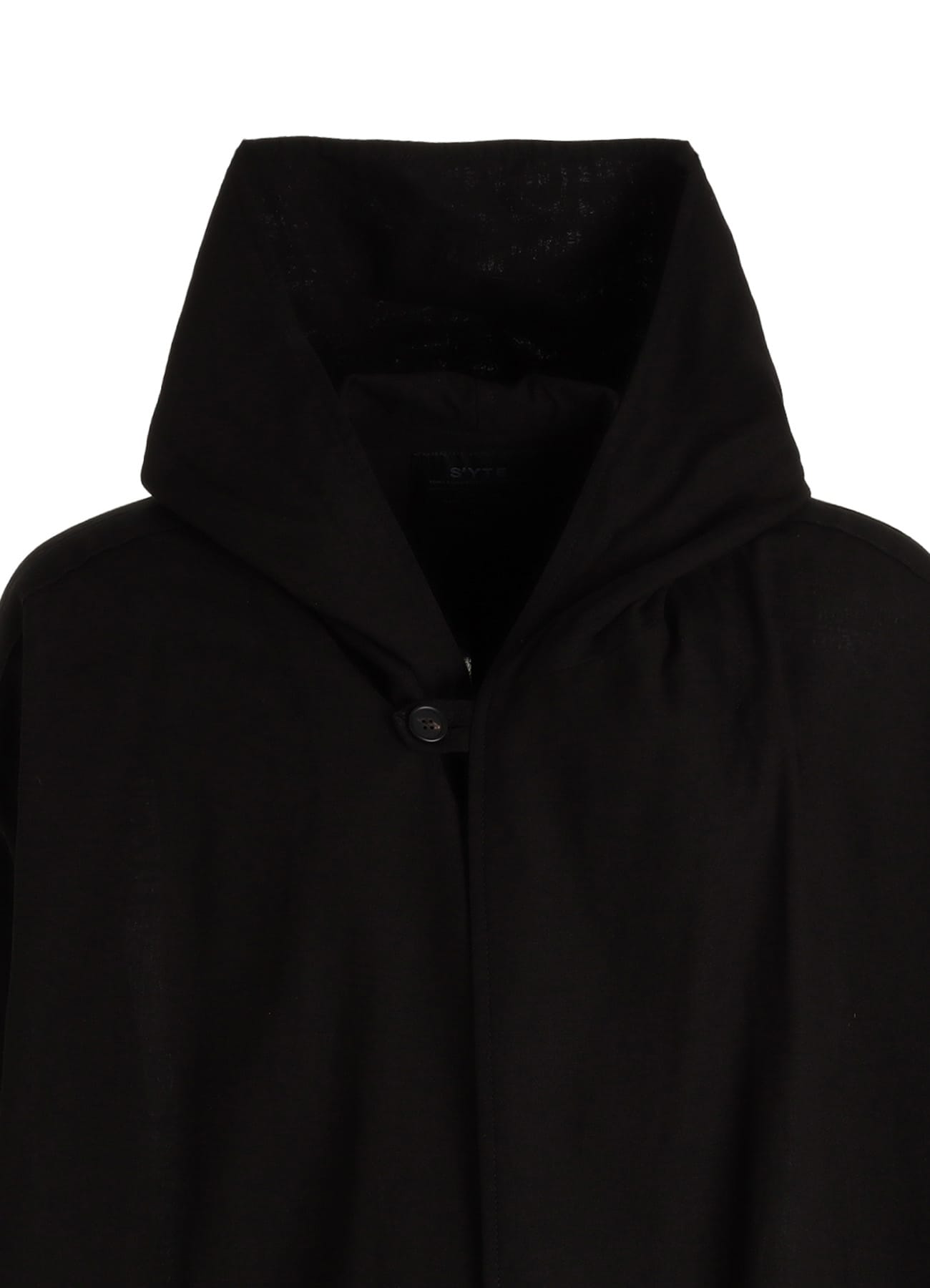 INDIAN KADI HOODED PONCHO