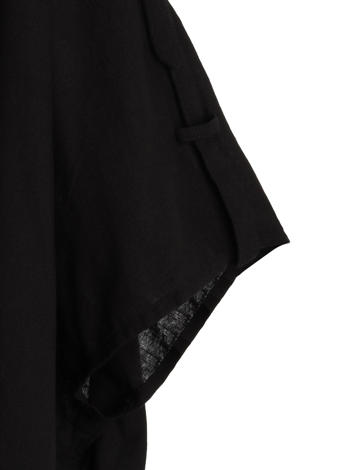 INDIAN KADI HOODED PONCHO