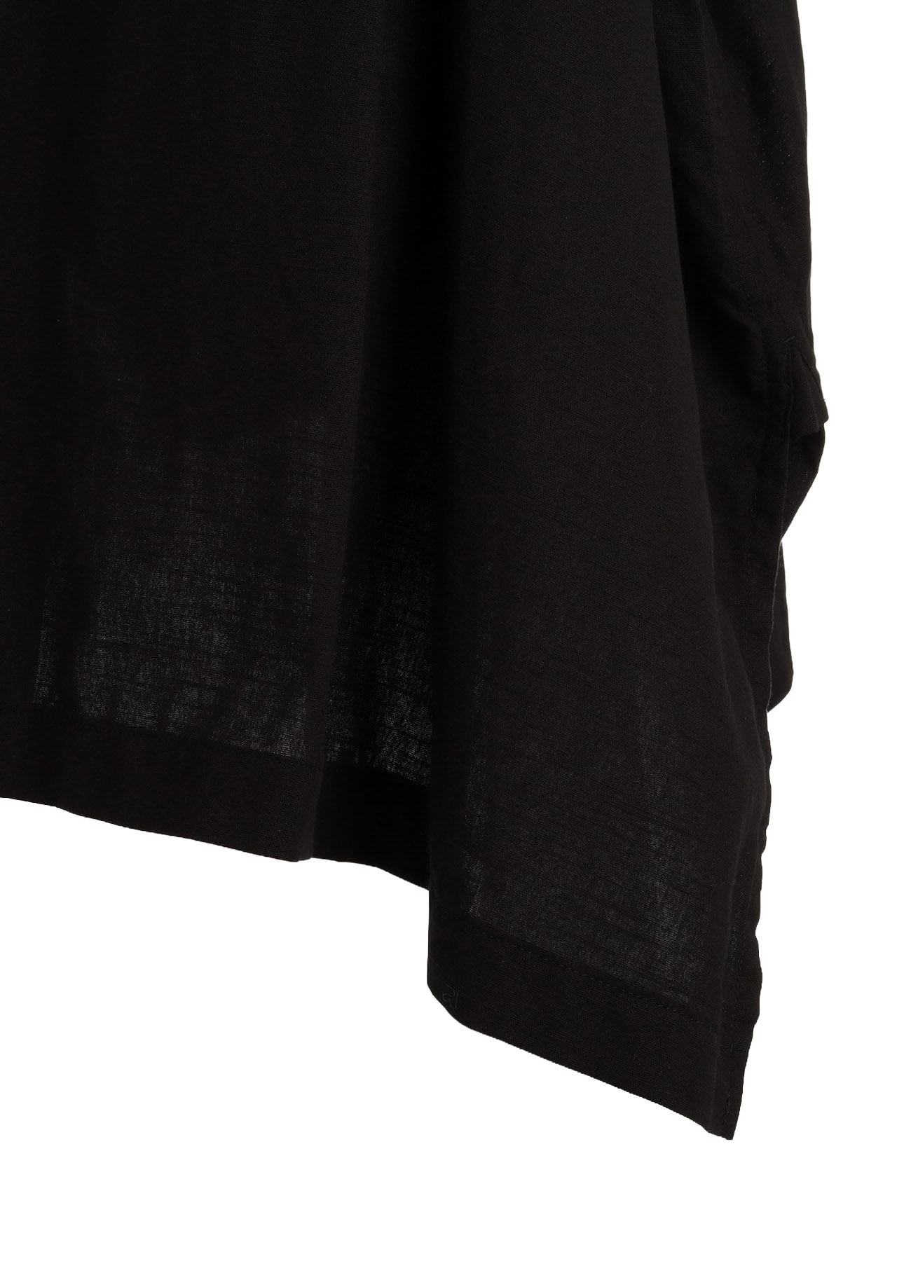 INDIAN KADI HOODED PONCHO