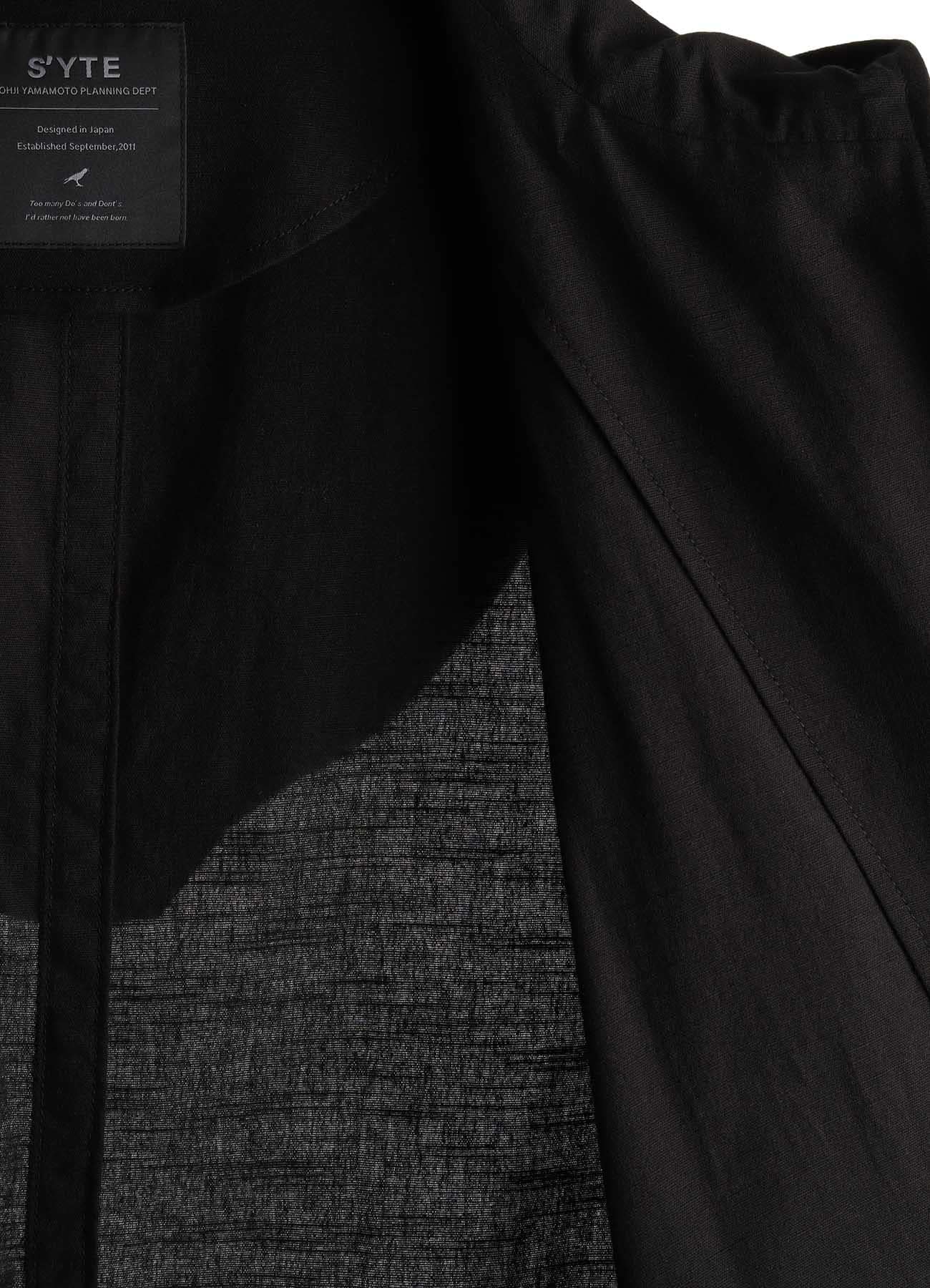 INDIAN KADI HOODED PONCHO