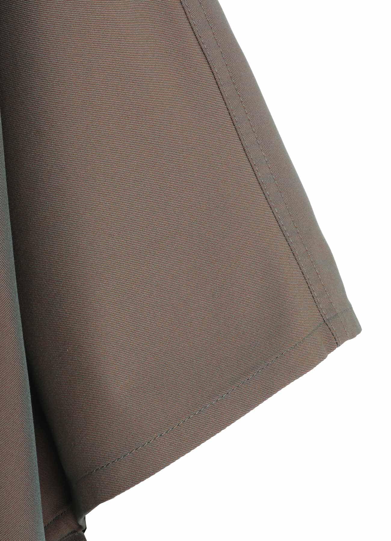 PE/RY REFLECTIVE TWILL EPAULETTE PONCHO