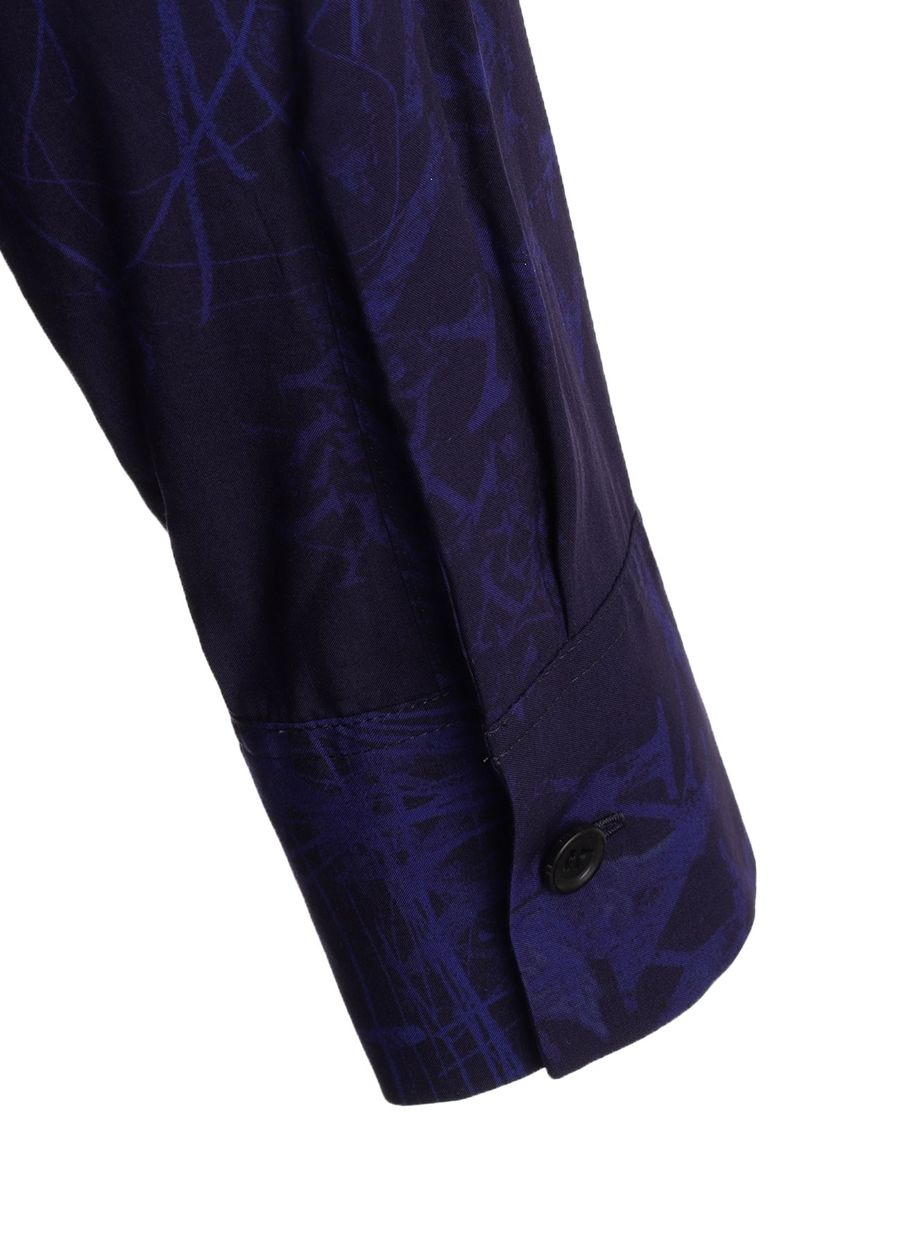 RAYON “Y” LETTER AND INDIAN MOTIF PRINT DRESS