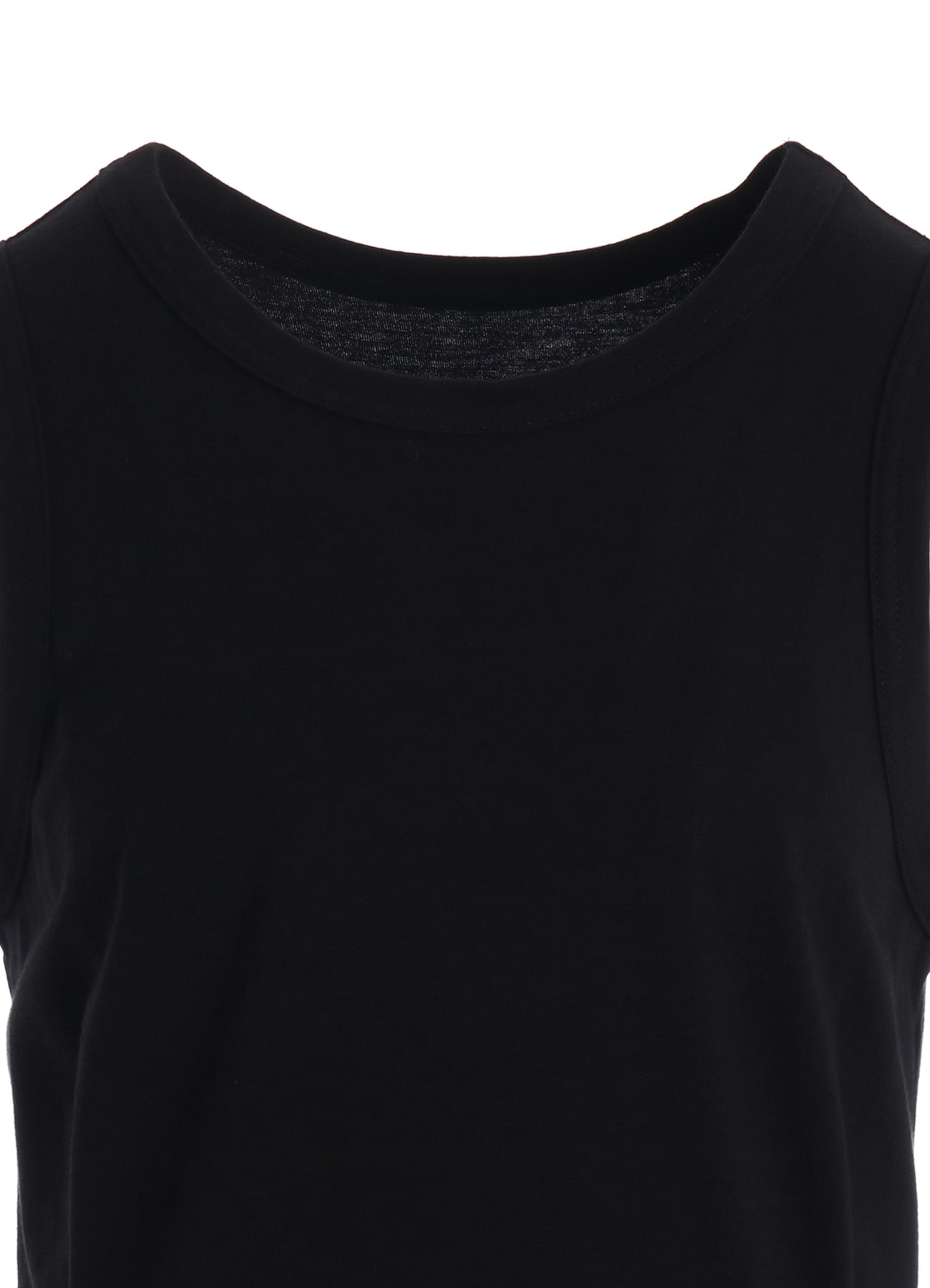 30/COTTON JERSEY DRAPE POCKET DRESS