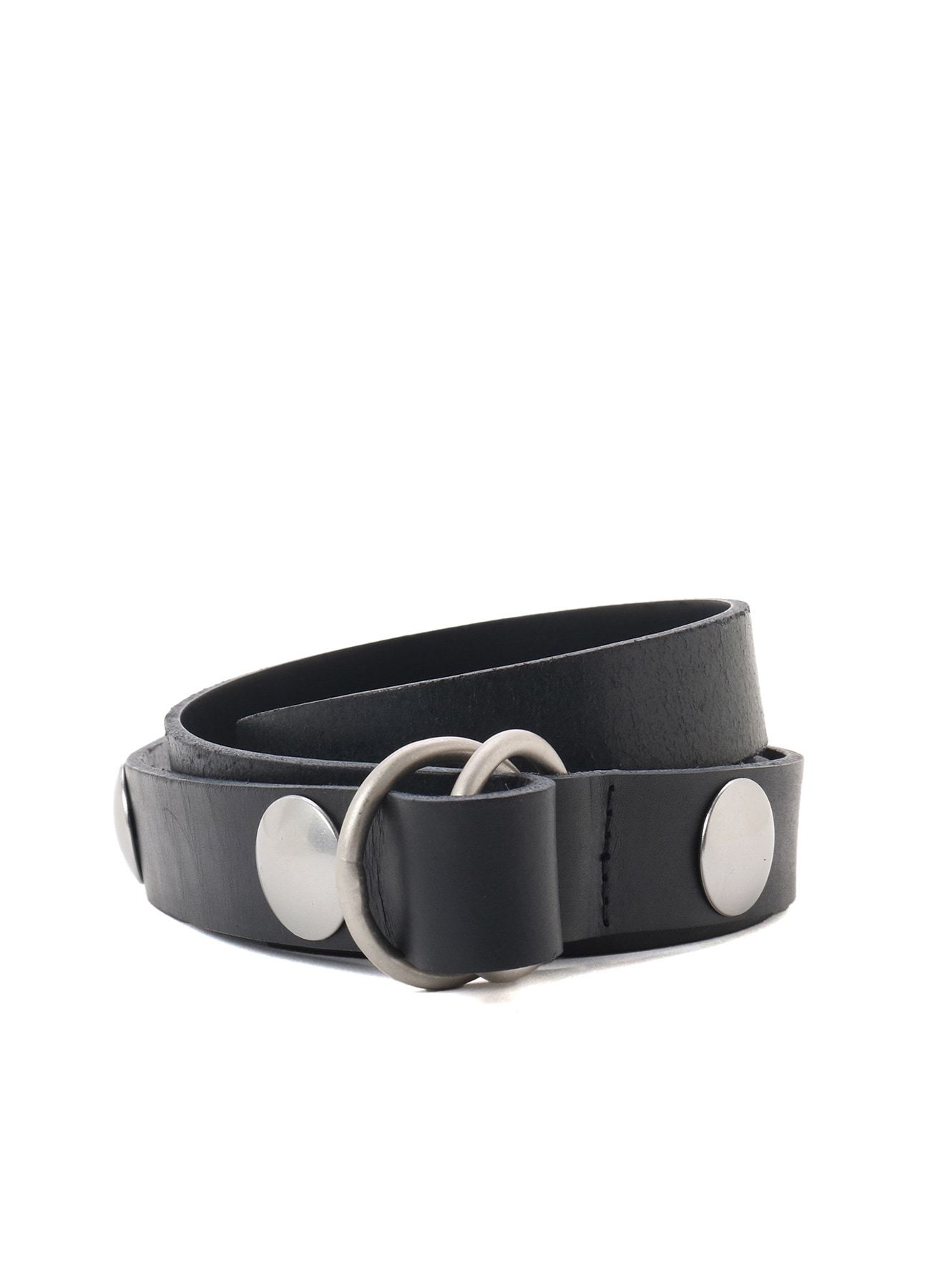 STUDS COW LEATHER BELT