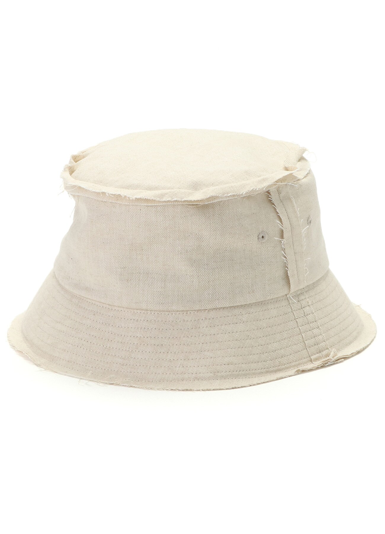 Li/C Washer Twill Cut Off Bucket Hat