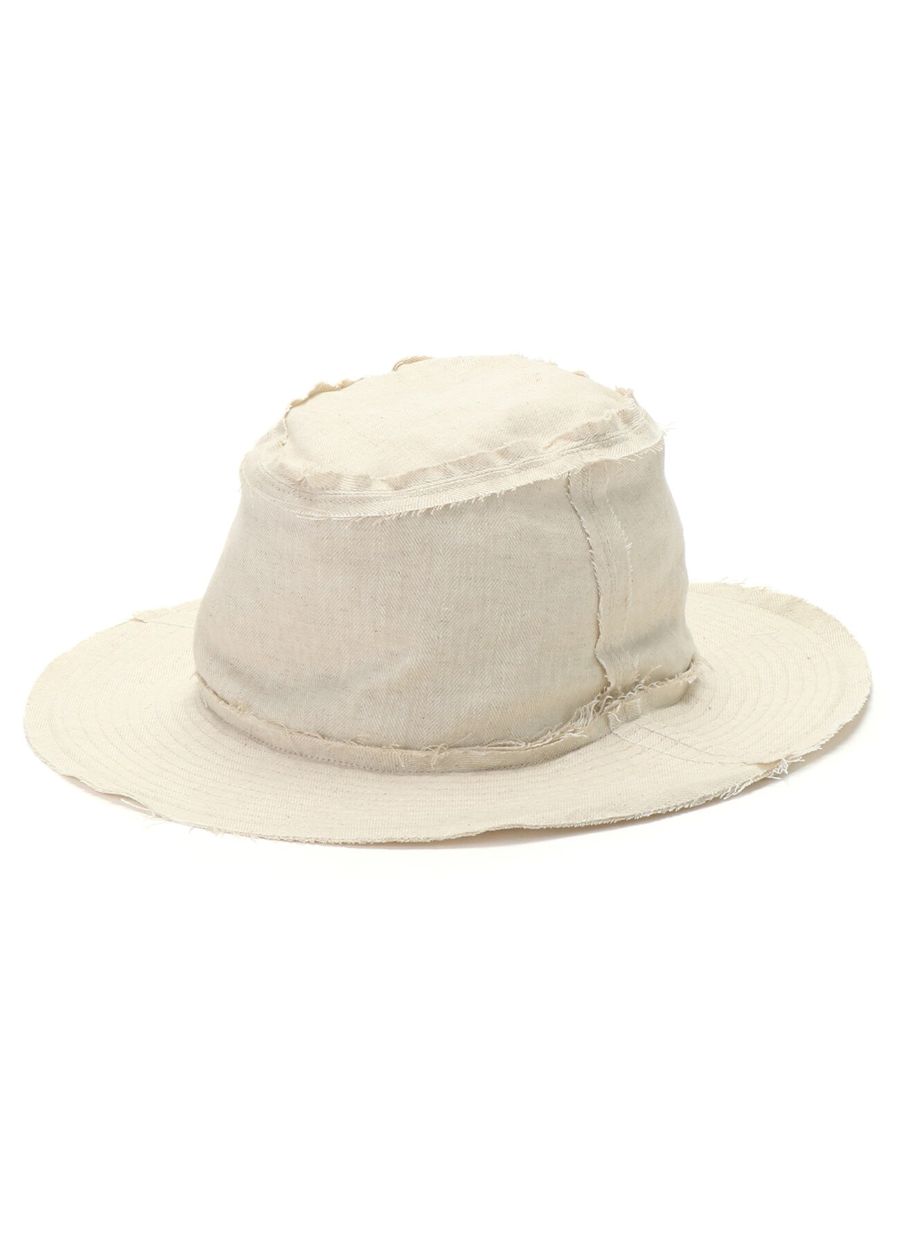 Li/C Washer Twill Cut Off Long Brim Hat