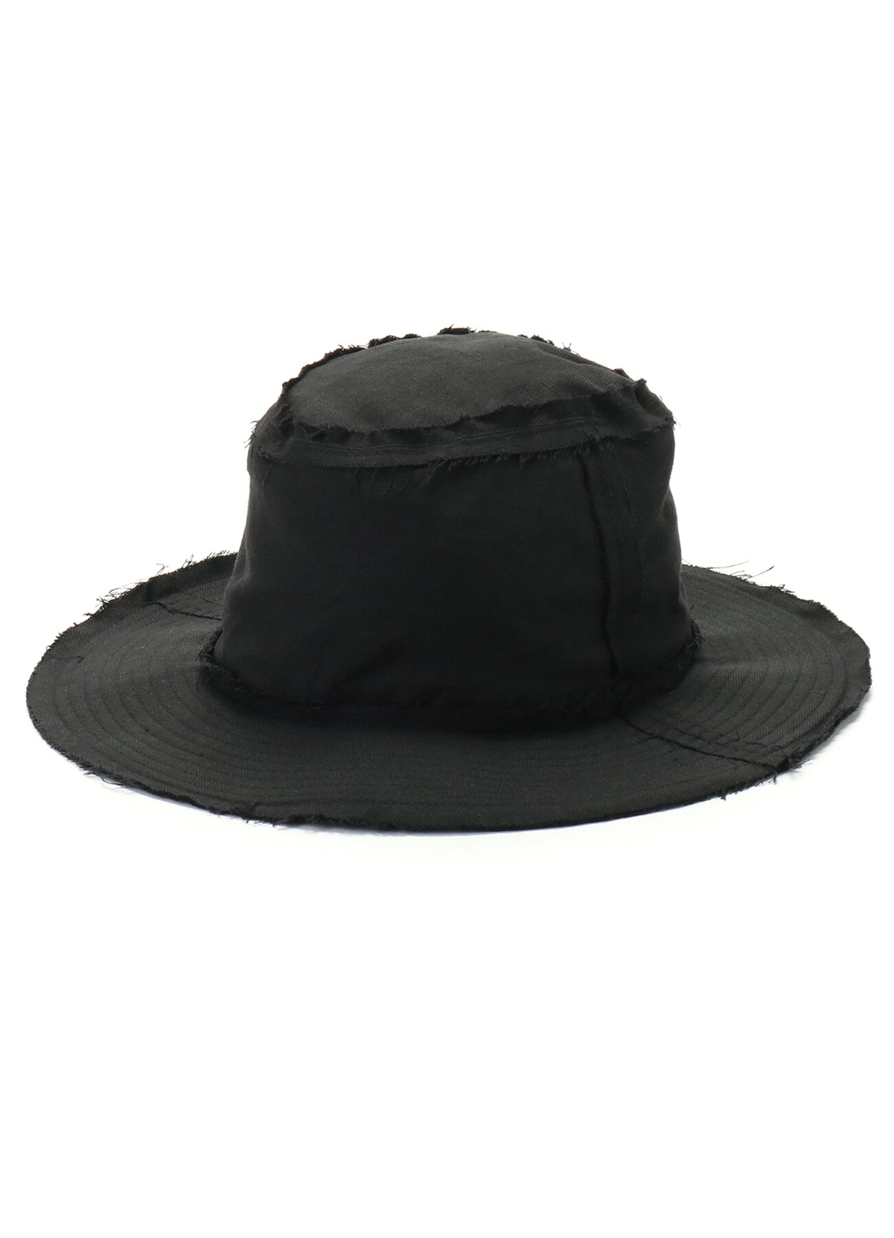 Li/C Washer Twill Cut Off Long Brim Hat