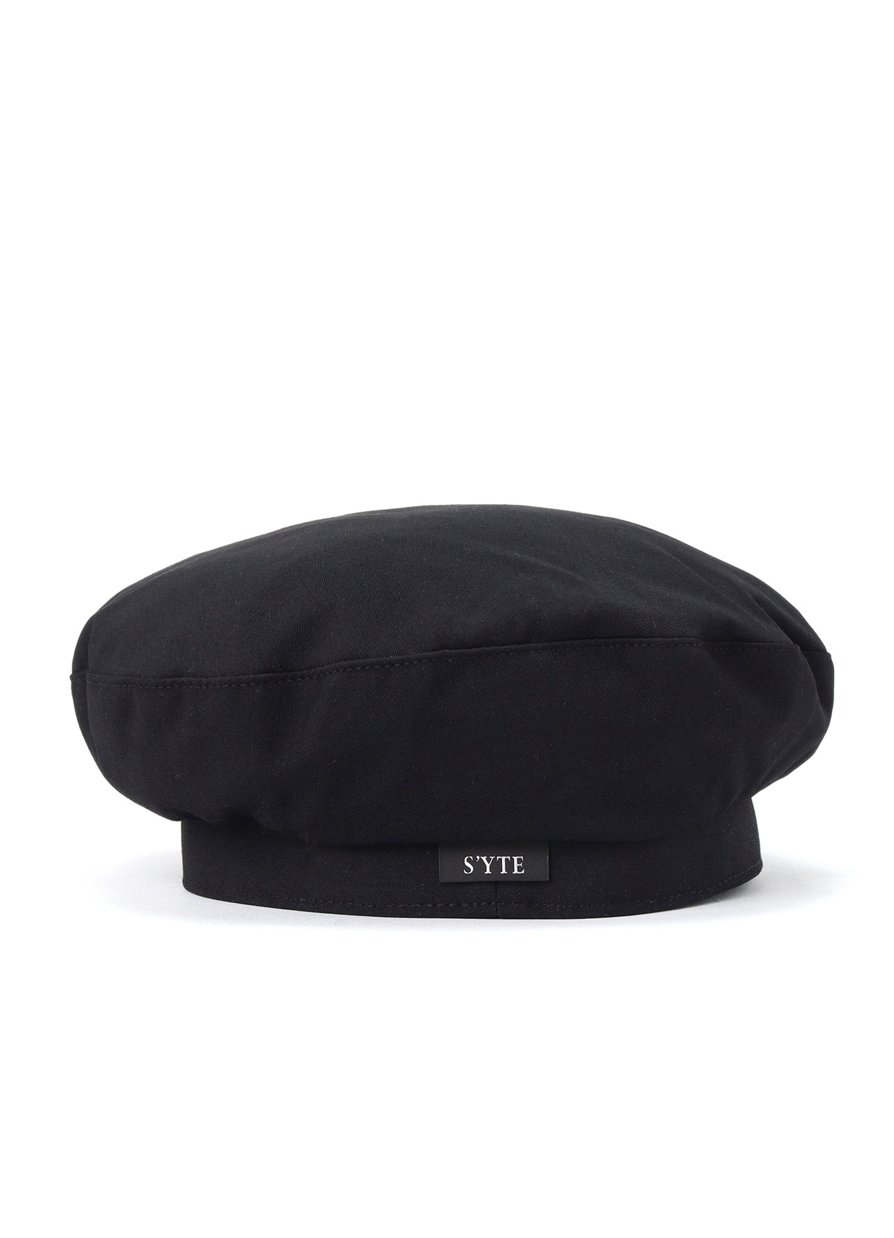 WASHER WOOL GABARDINE BERET