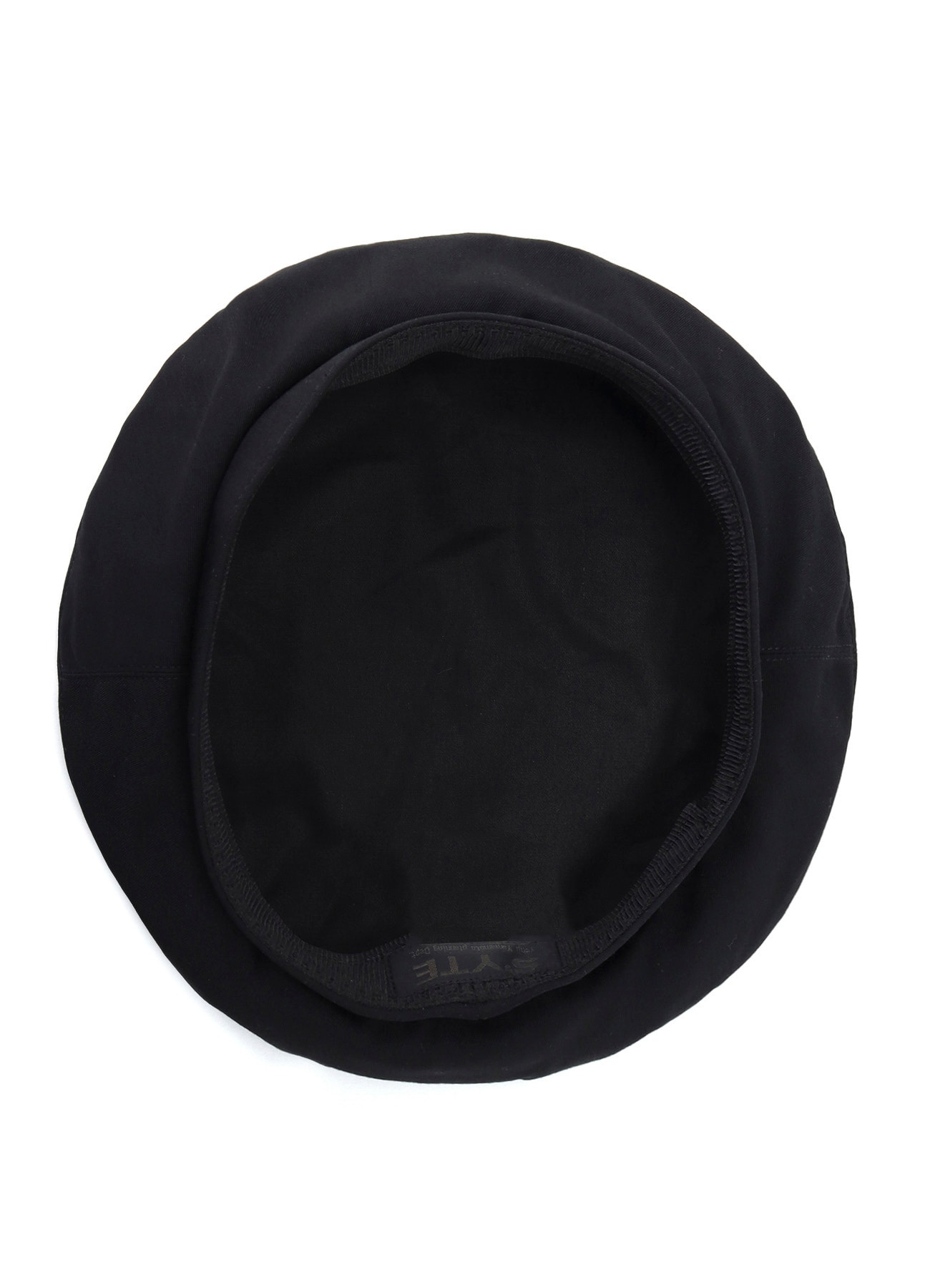 WASHER WOOL GABARDINE BERET