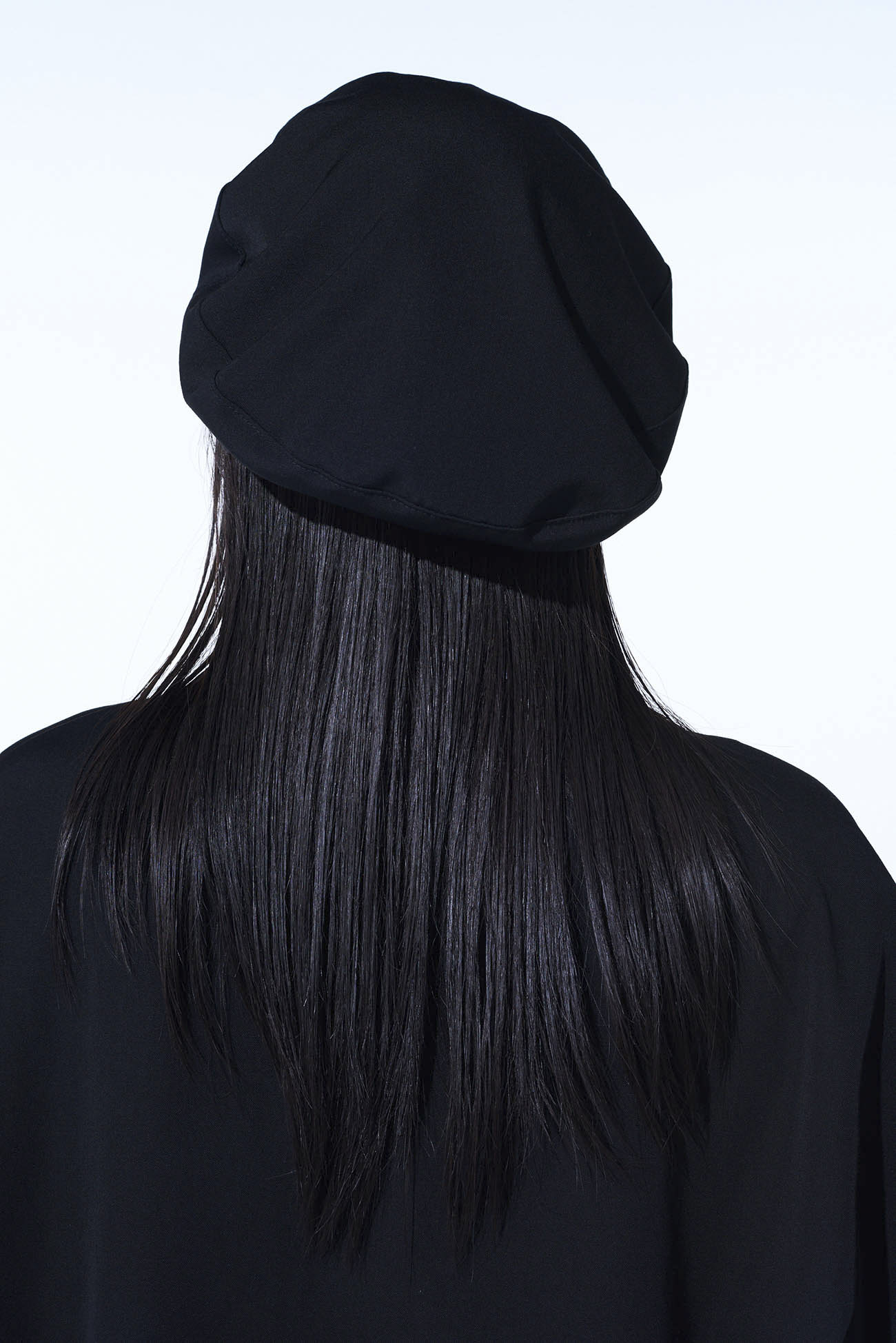 WASHER WOOL GABARDINE BERET