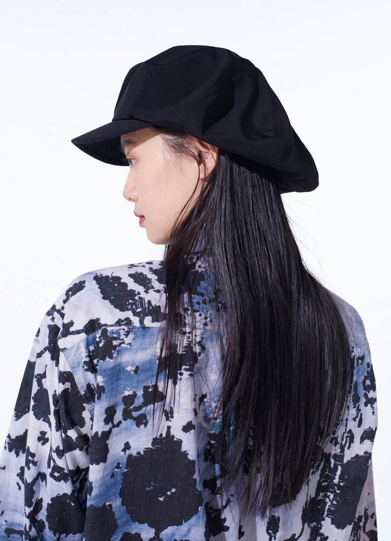 CREPE de CHINE CASQUETTE