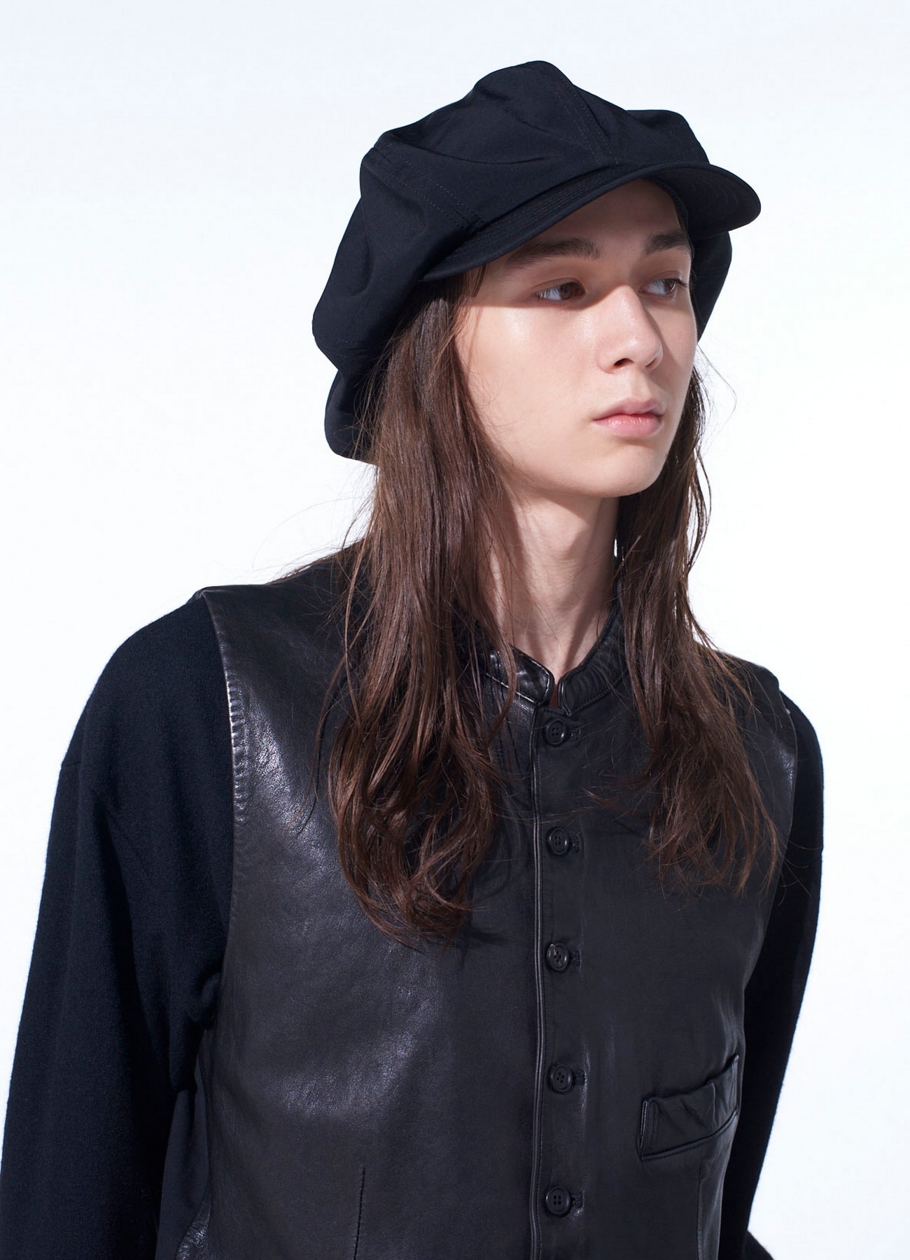 CREPE de CHINE CASQUETTE