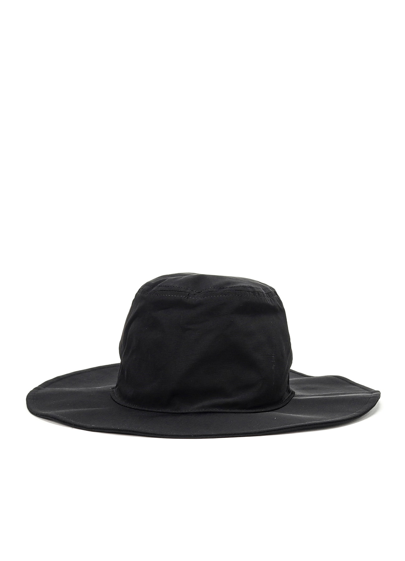 CREPE de CHINE WIDE BRIM HAT