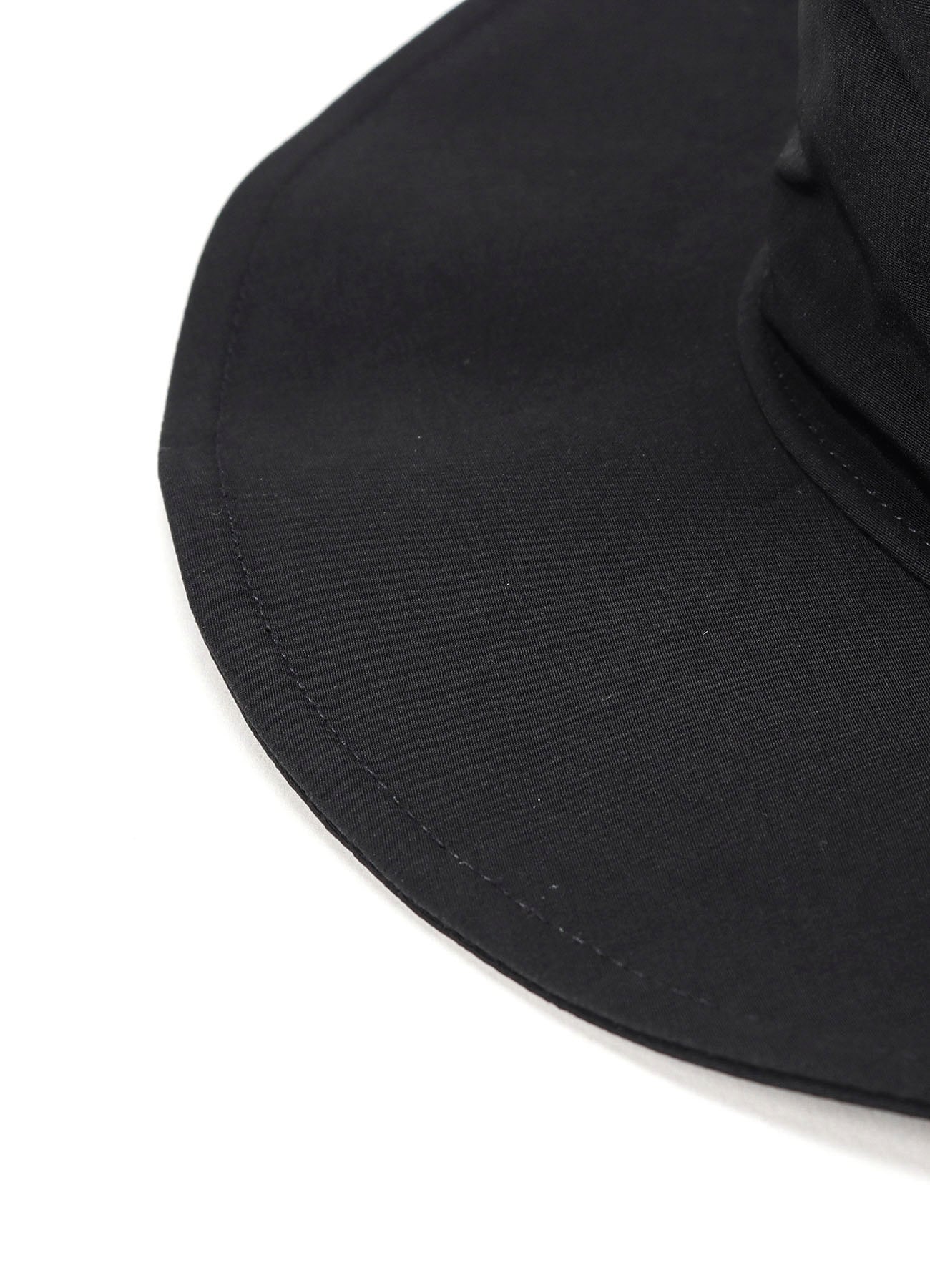 CREPE de CHINE WIDE BRIM HAT