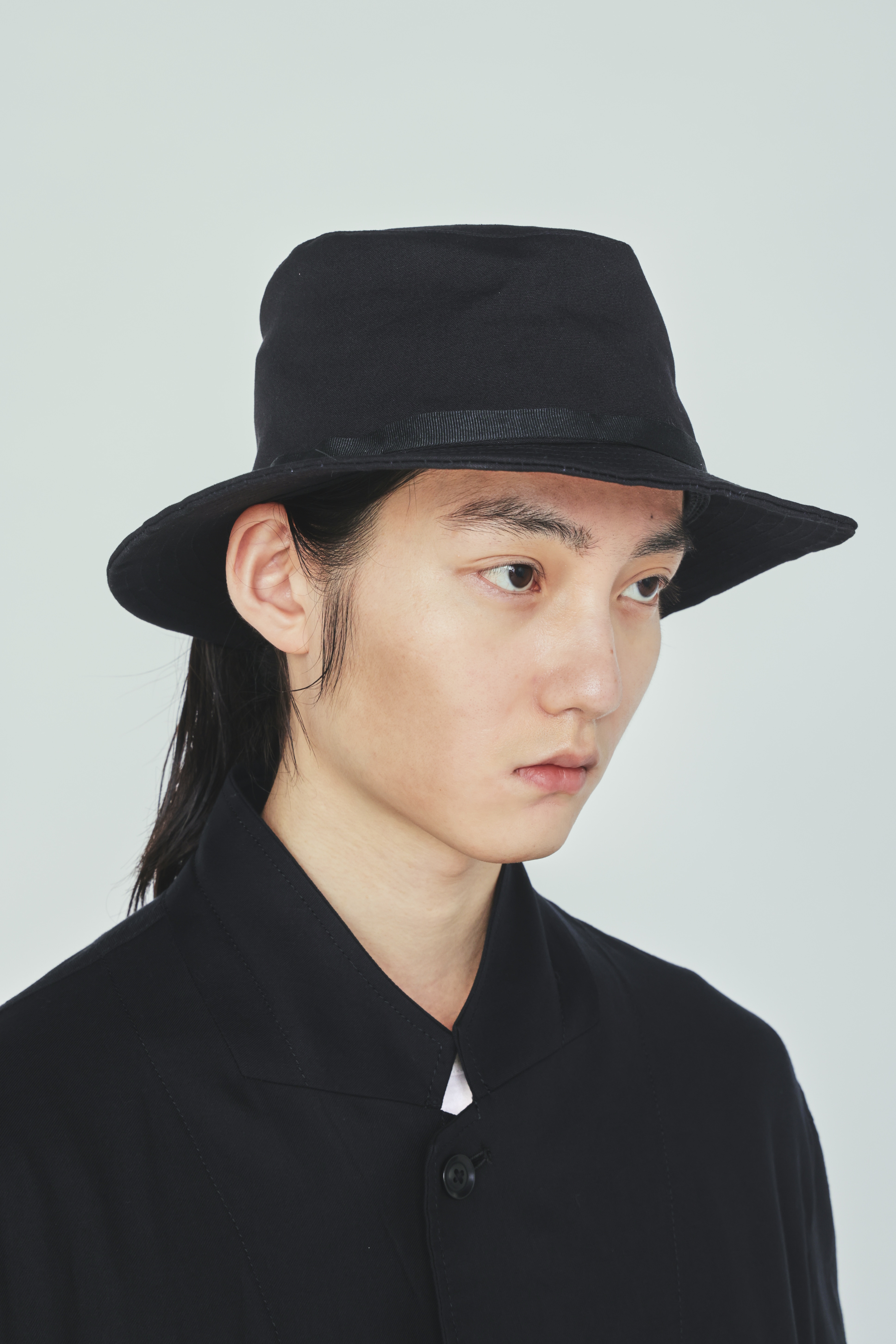 COTTON WRINKLE PONYTAIL HAT