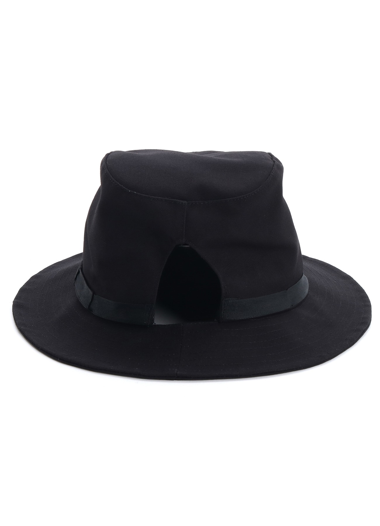 COTTON WRINKLE PONYTAIL HAT