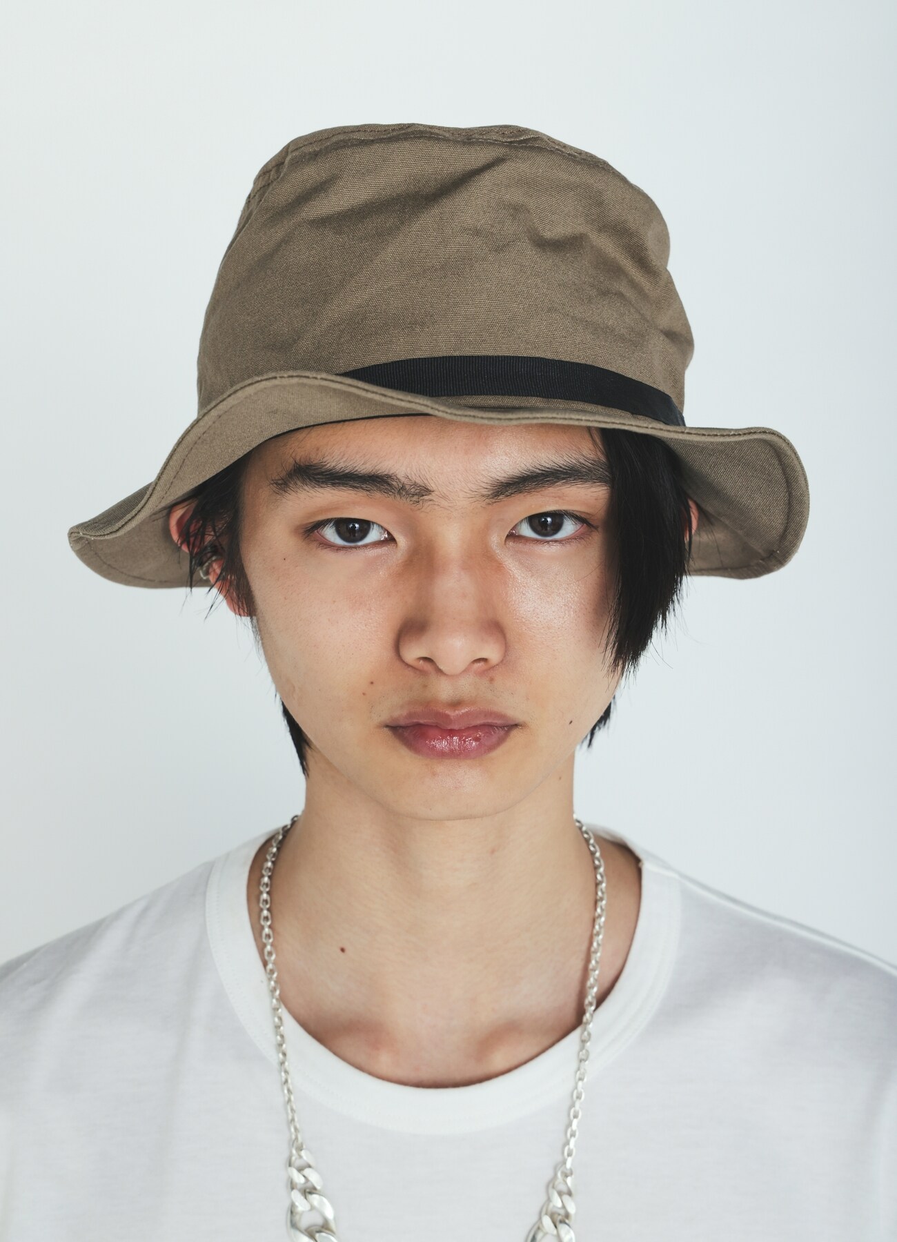 COTTON WRINKLE HAT