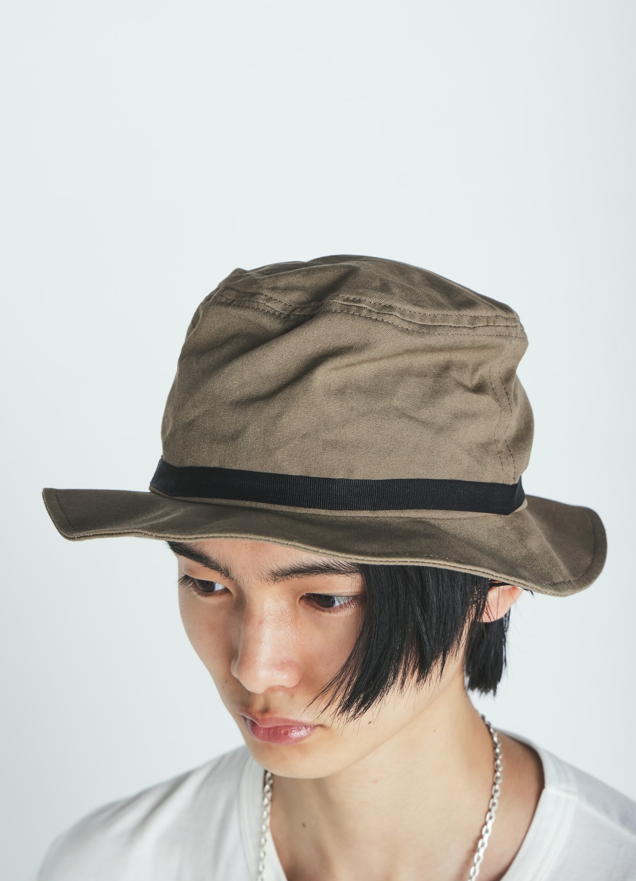 COTTON WRINKLE HAT