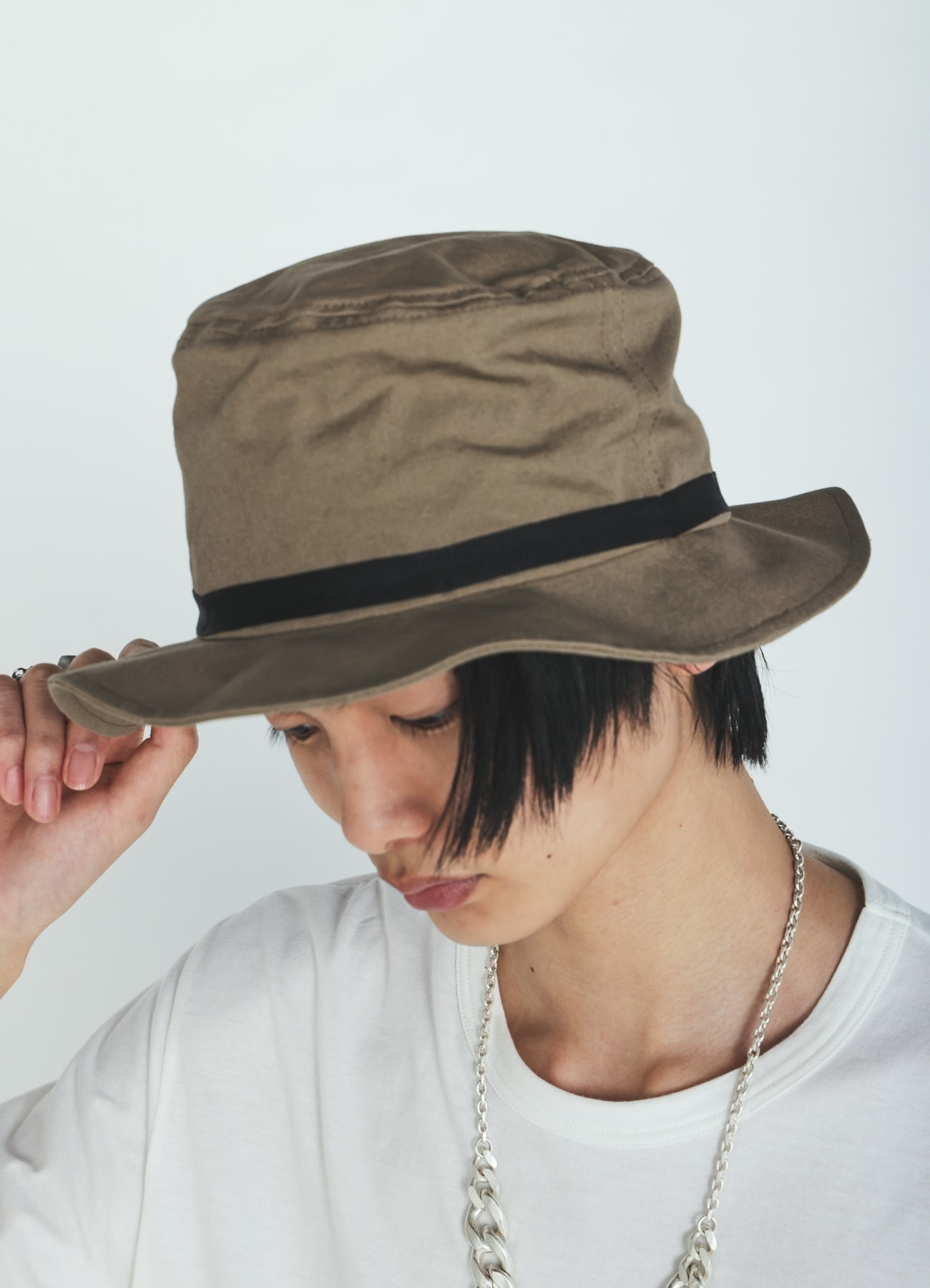 COTTON WRINKLE HAT