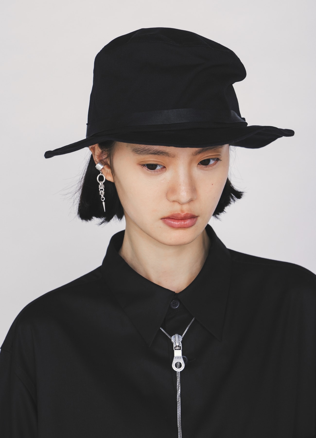 COTTON WRINKLE HAT