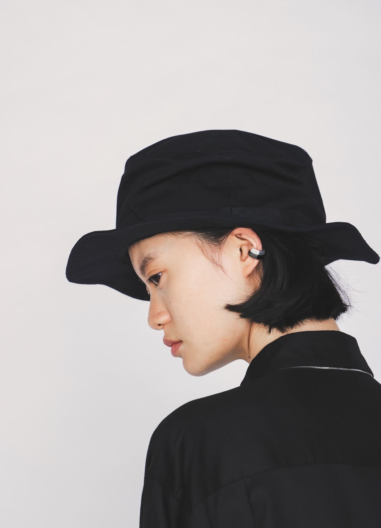 COTTON WRINKLE HAT