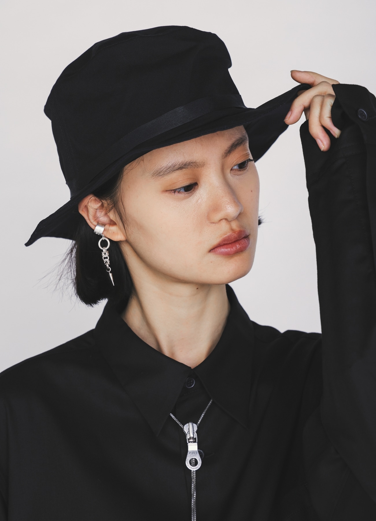 COTTON WRINKLE HAT