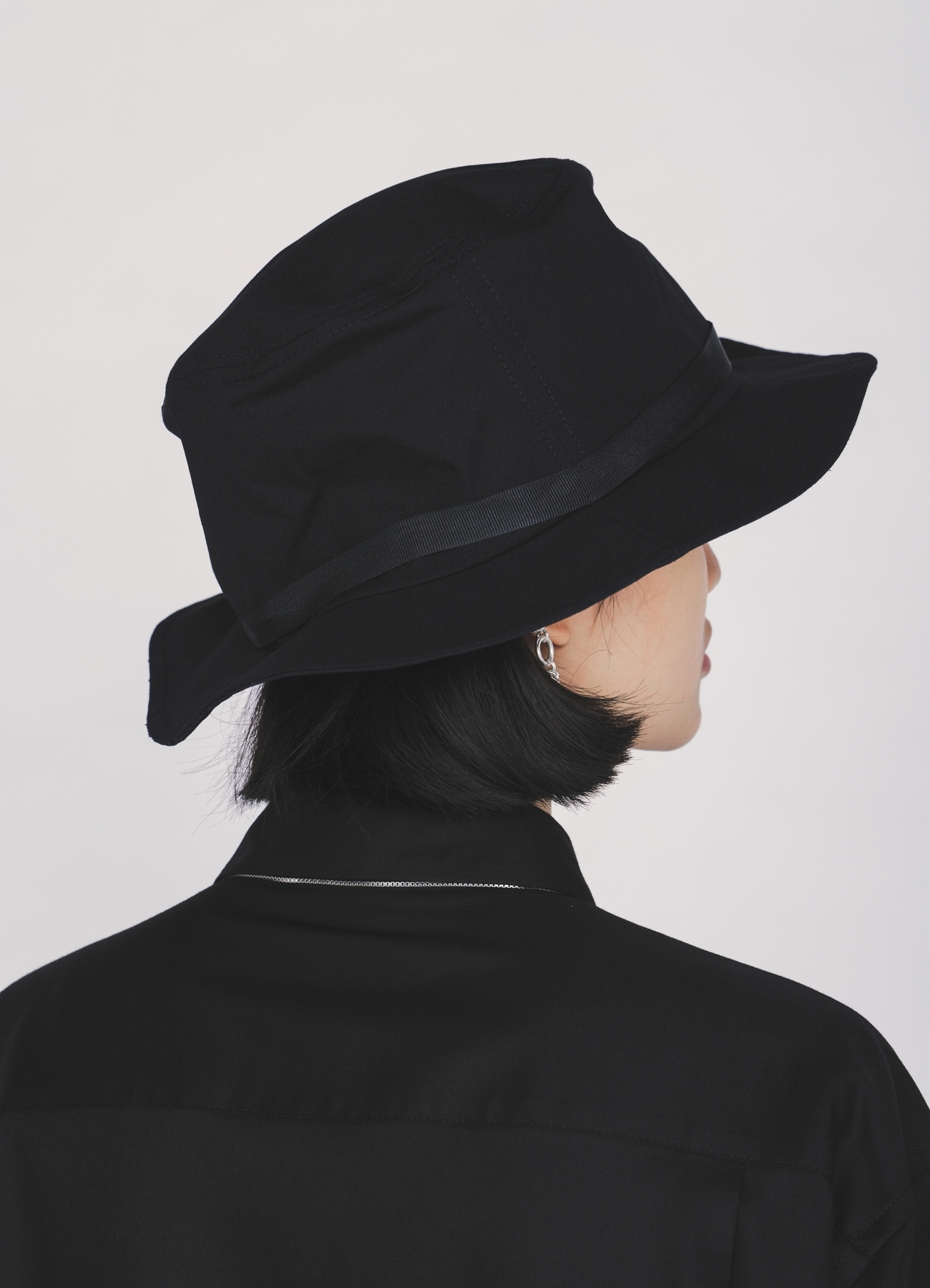 COTTON WRINKLE HAT