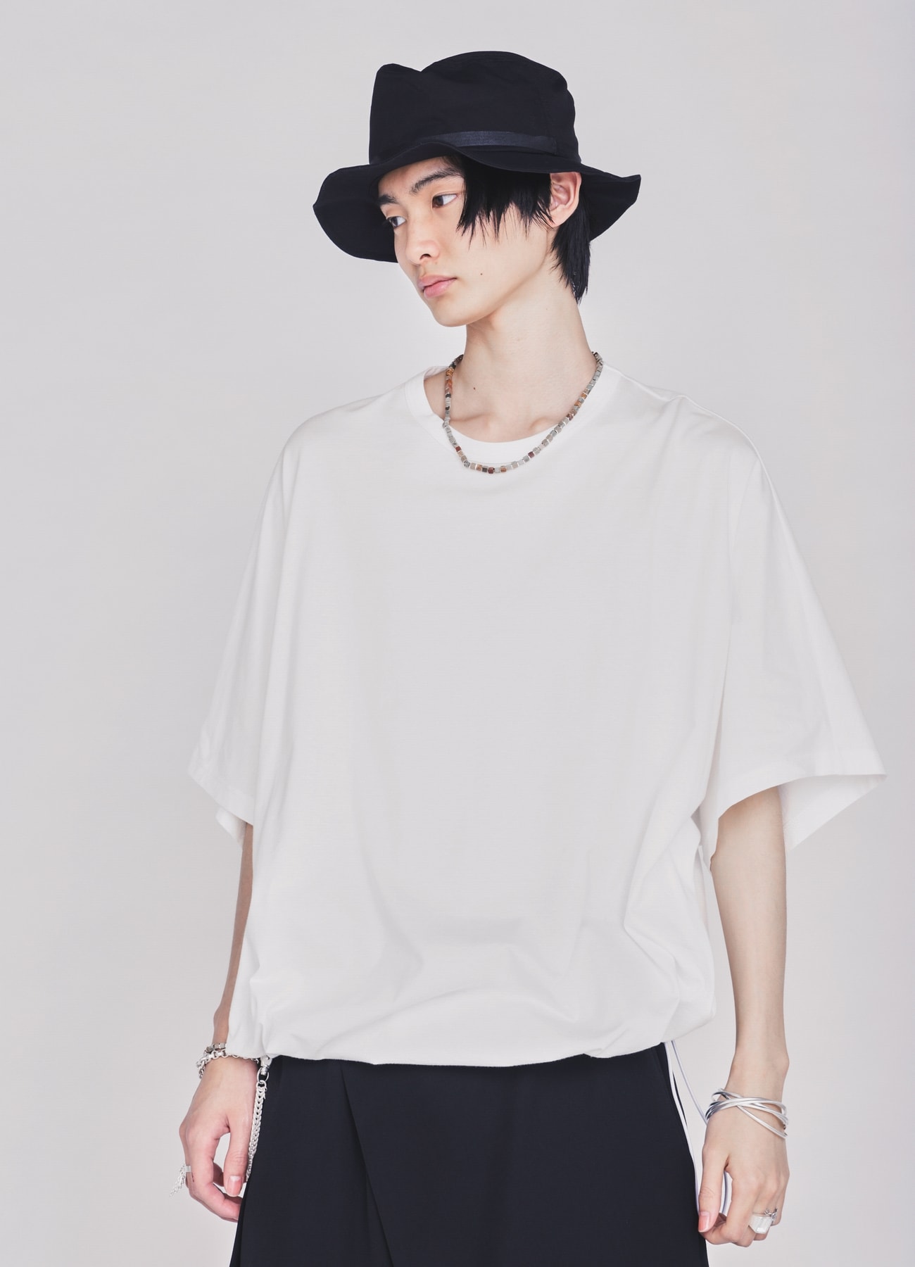 COTTON WRINKLE HAT