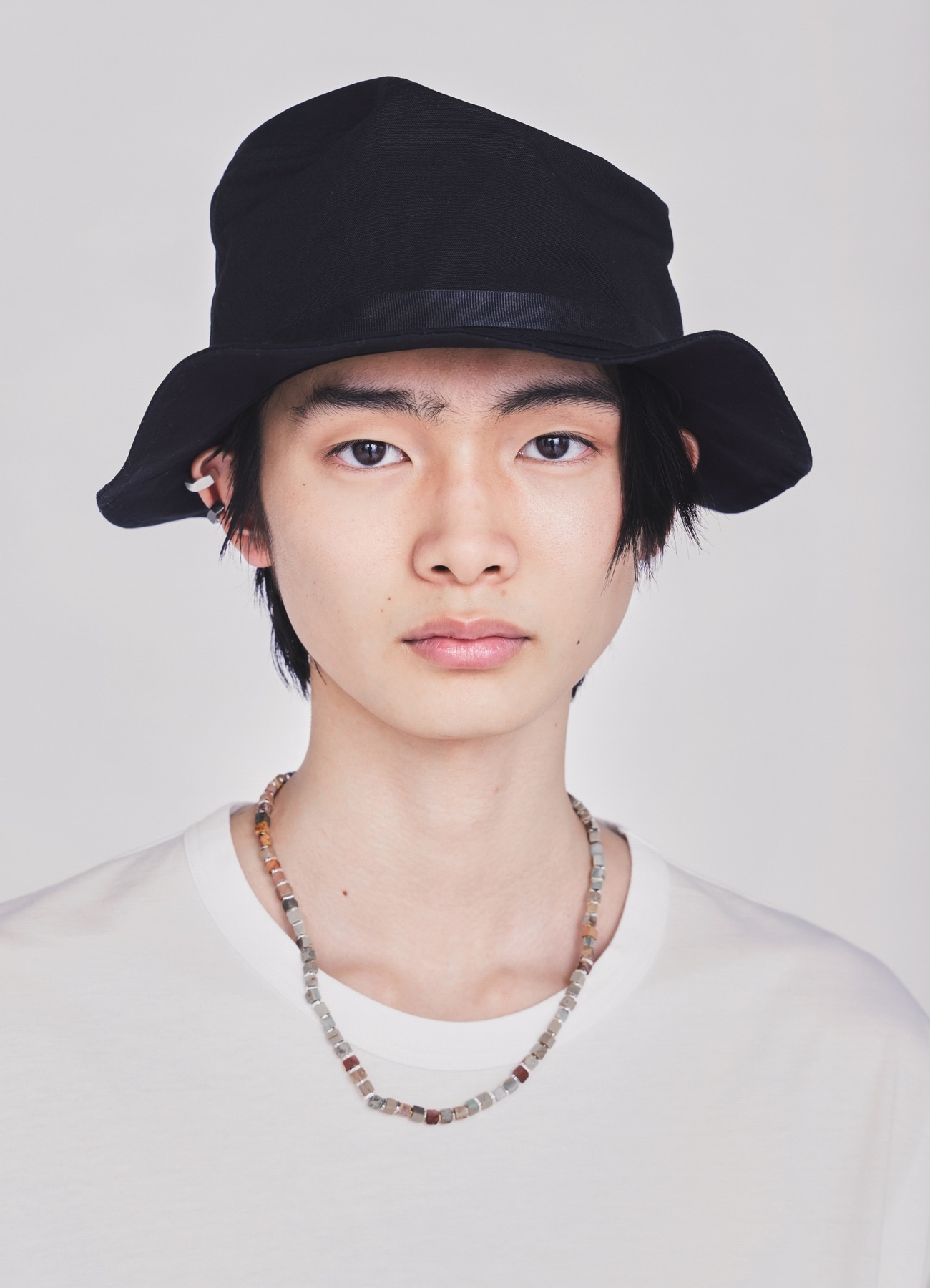 COTTON WRINKLE HAT
