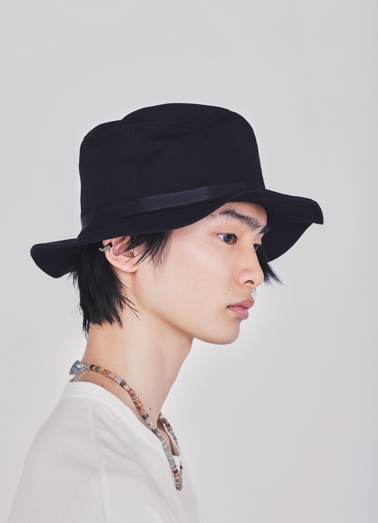 COTTON WRINKLE HAT