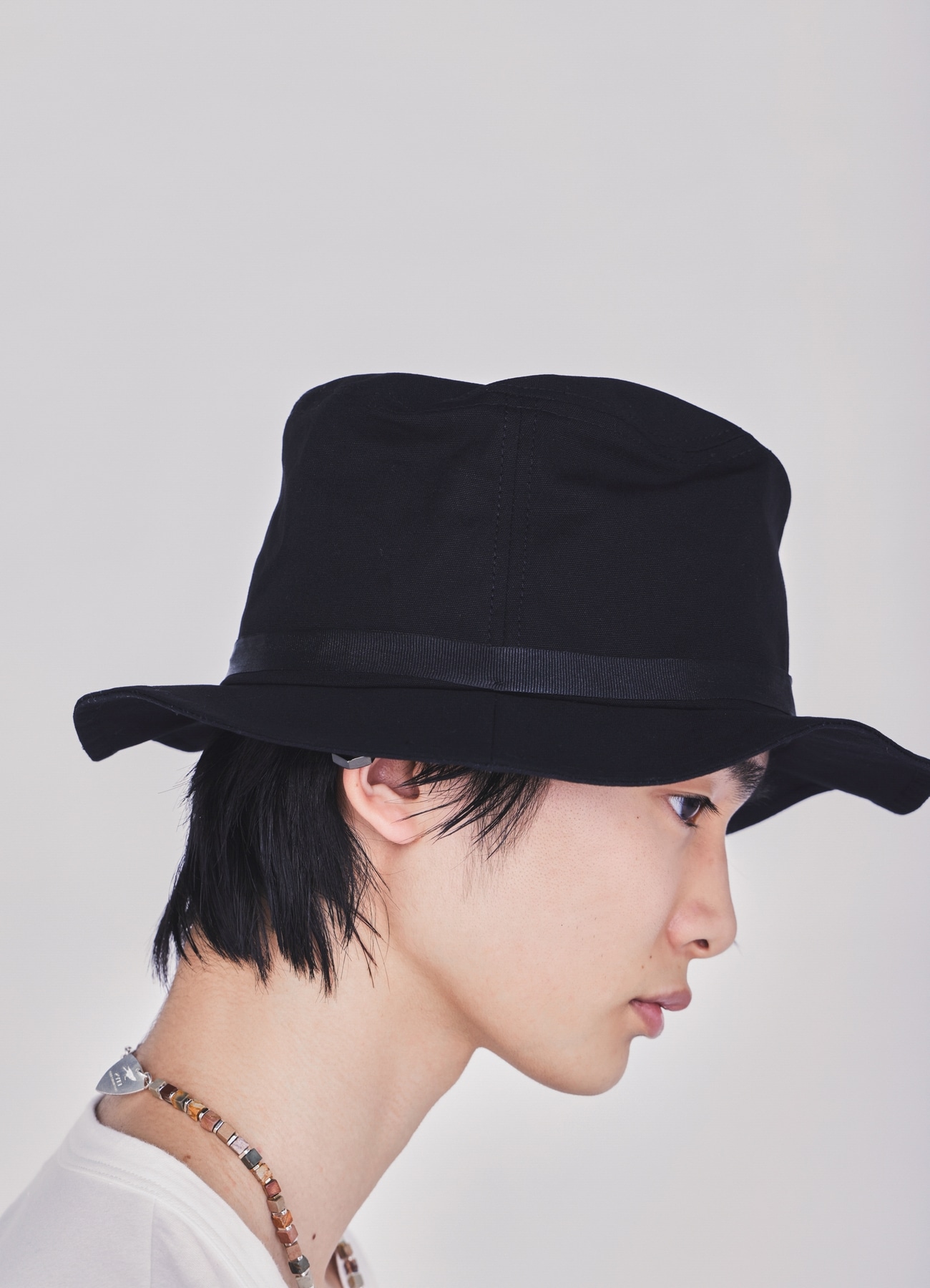 COTTON WRINKLE HAT