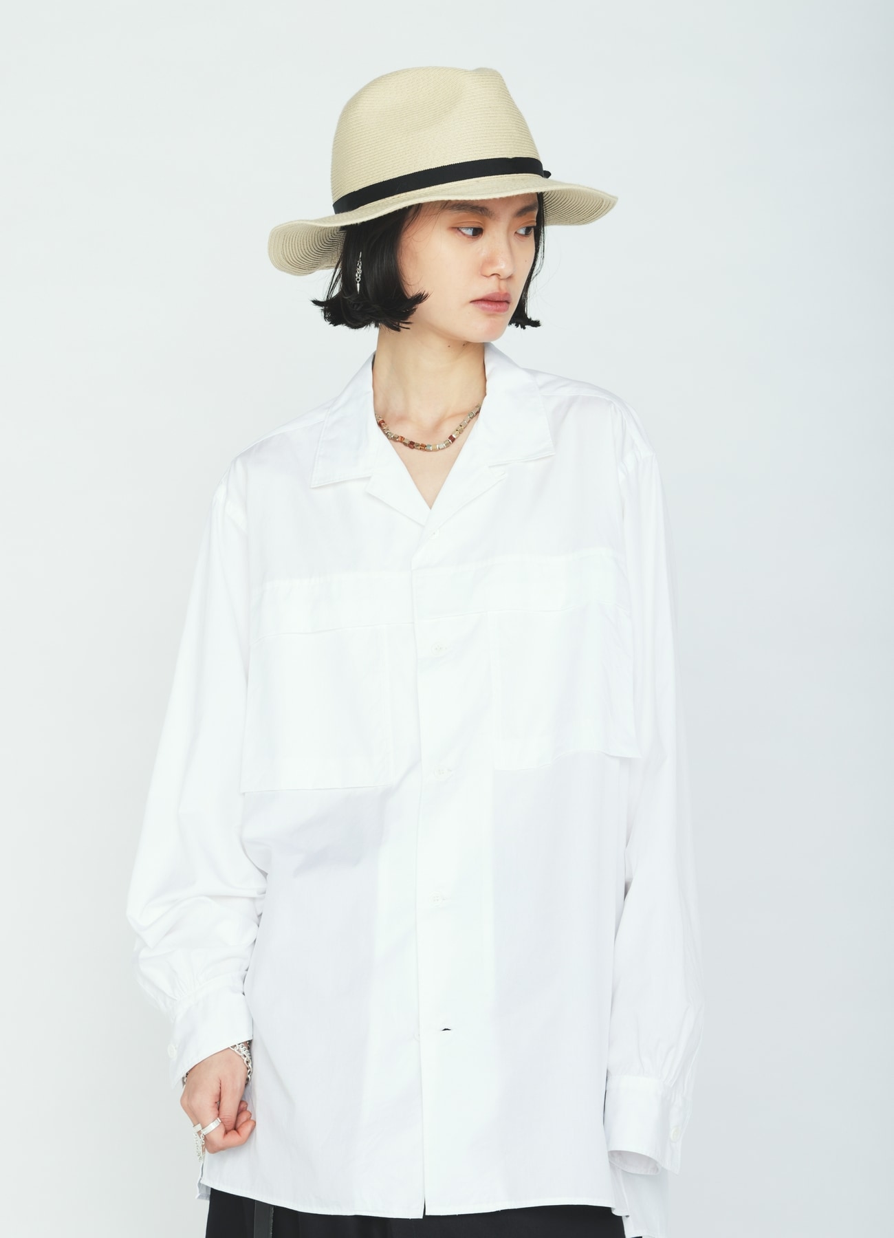 CONPACT STRAW HAT