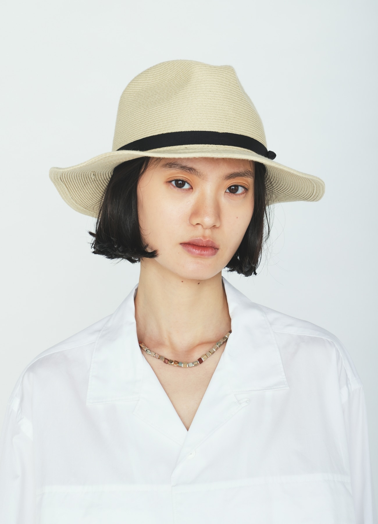 CONPACT STRAW HAT
