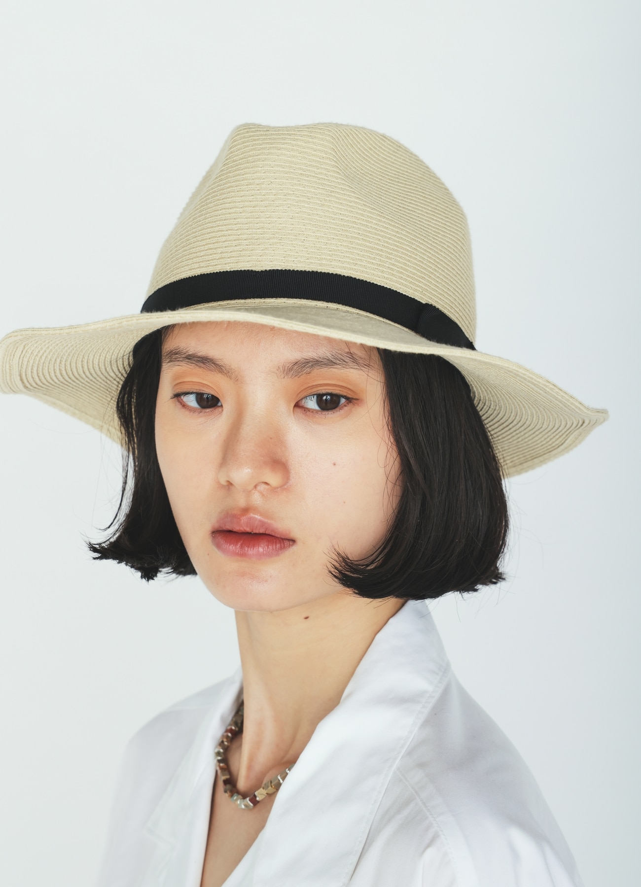 CONPACT STRAW HAT