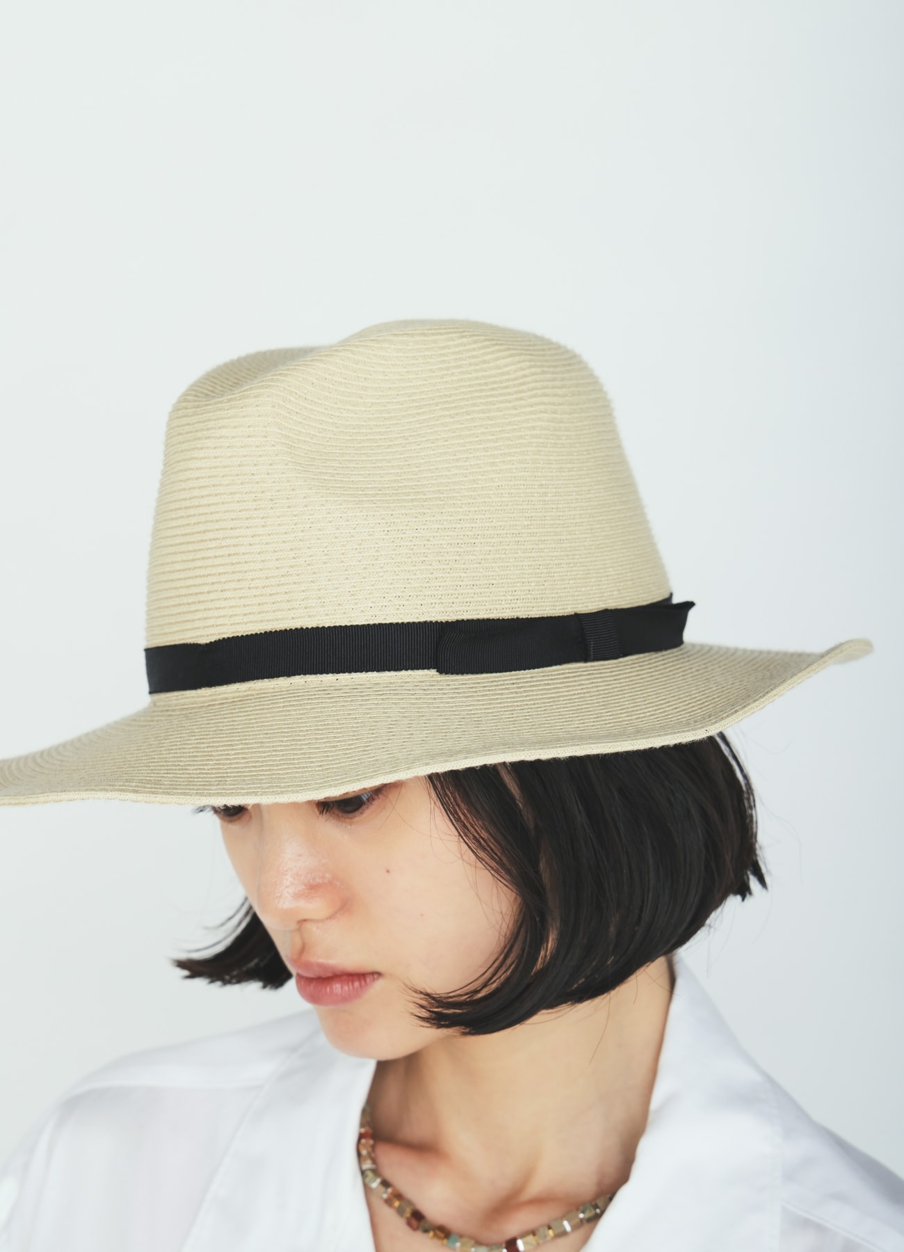CONPACT STRAW HAT