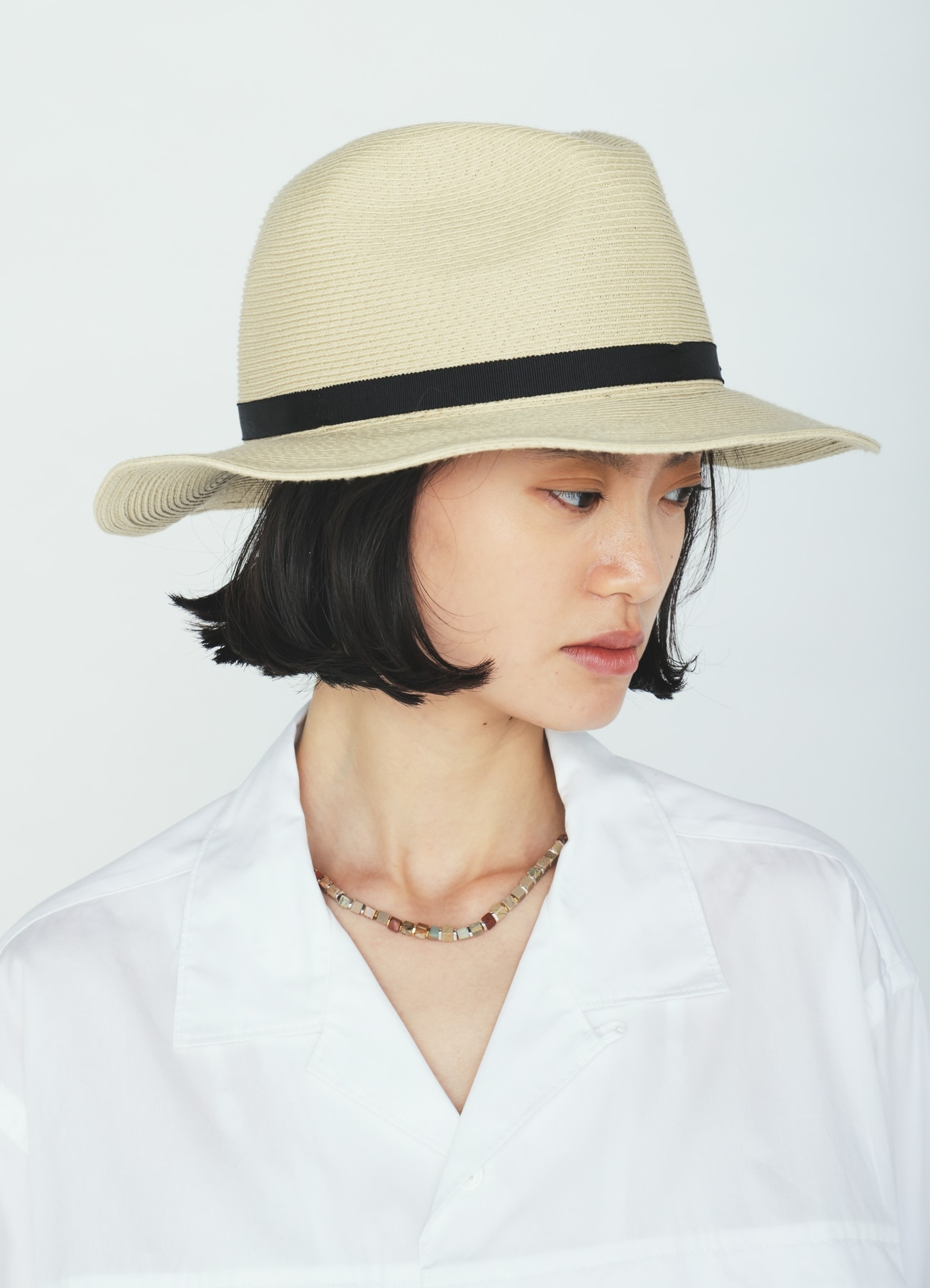 CONPACT STRAW HAT