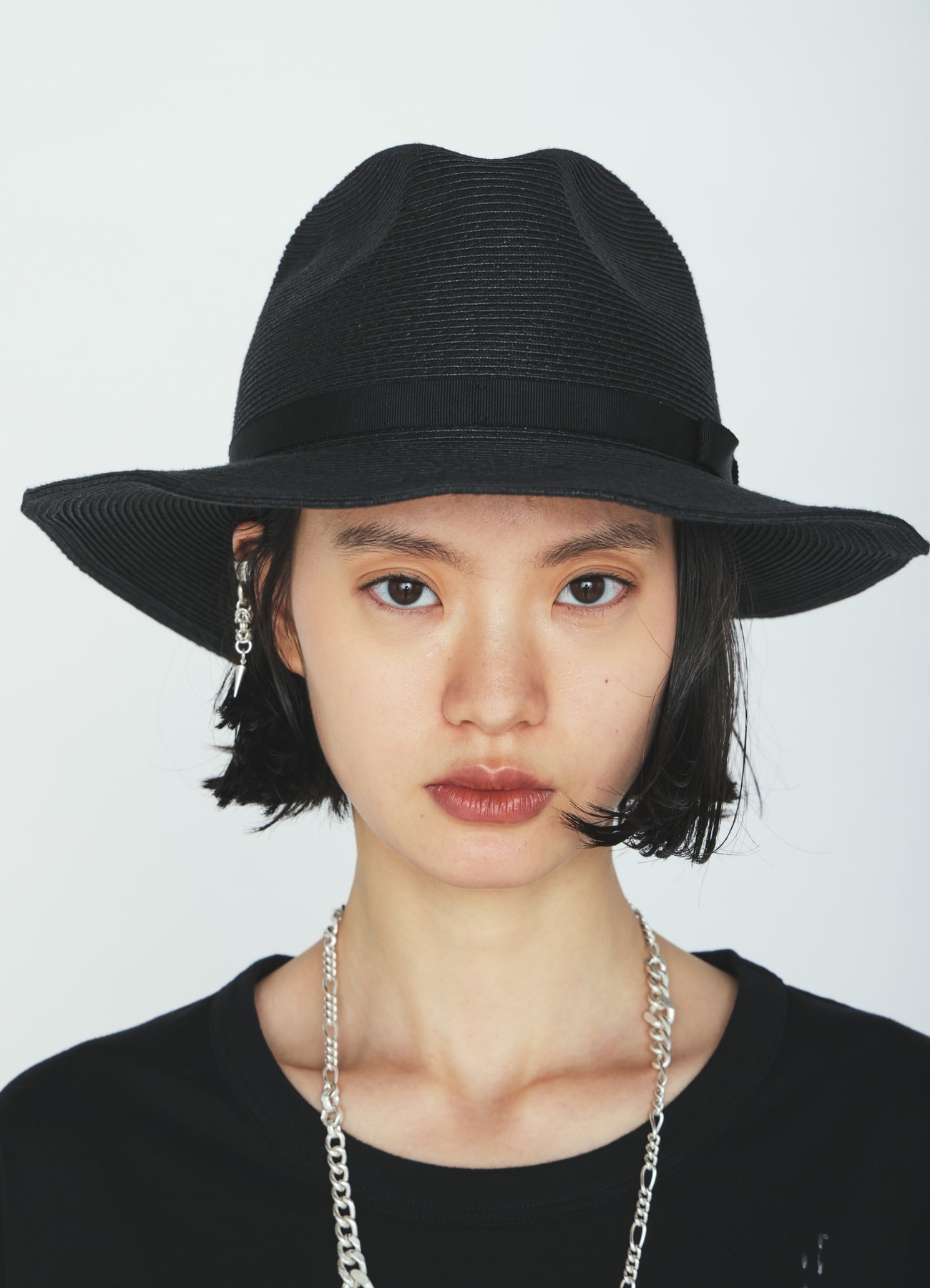 CONPACT STRAW HAT