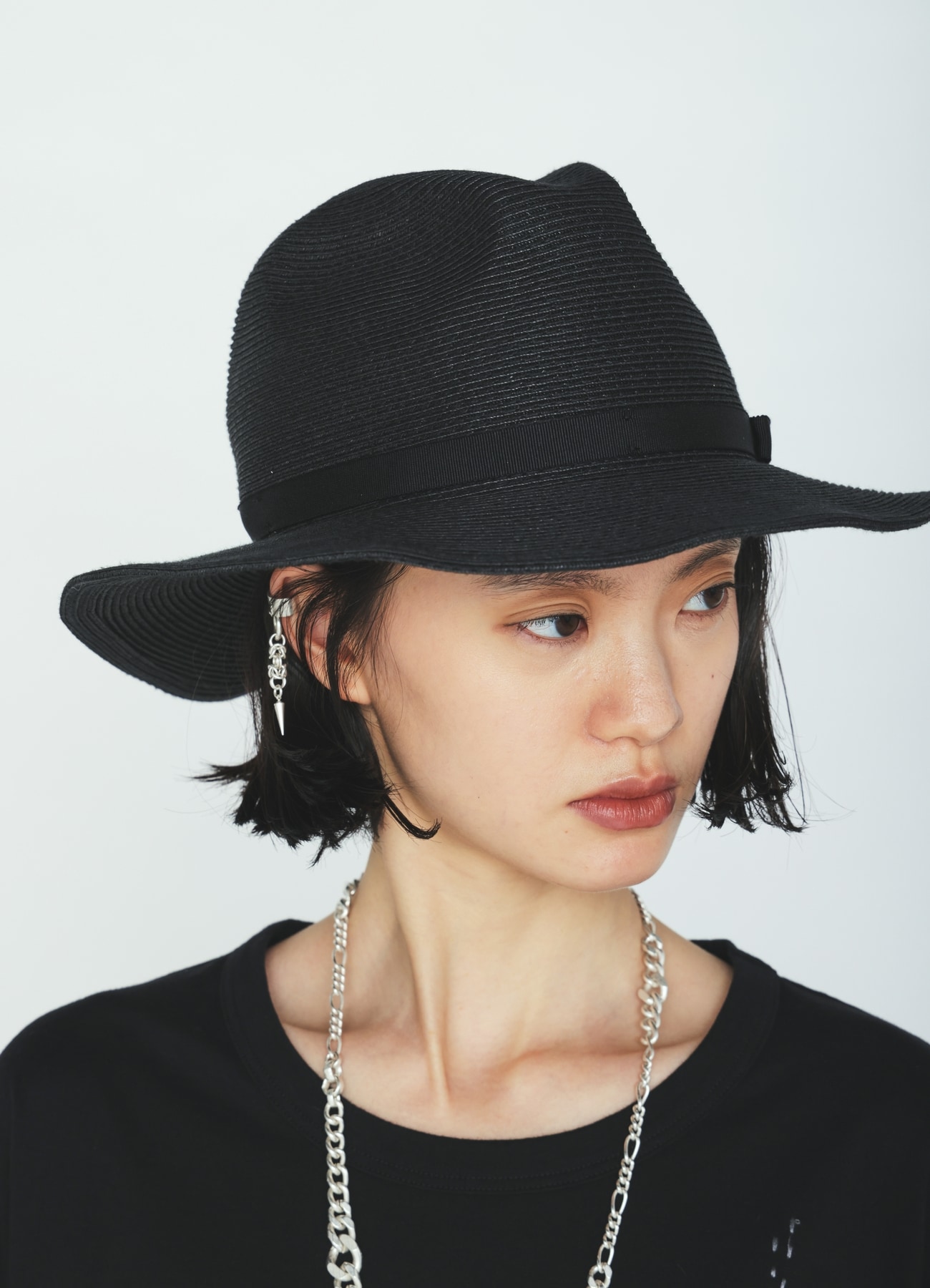 CONPACT STRAW HAT