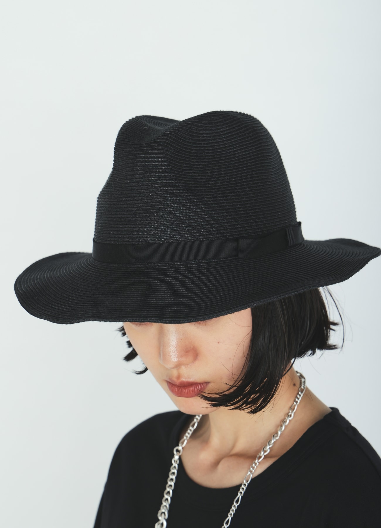 CONPACT STRAW HAT