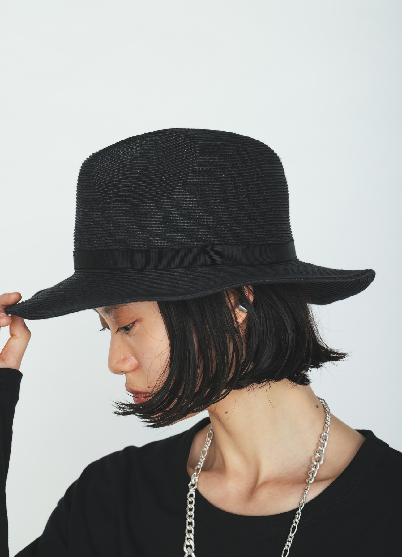 CONPACT STRAW HAT