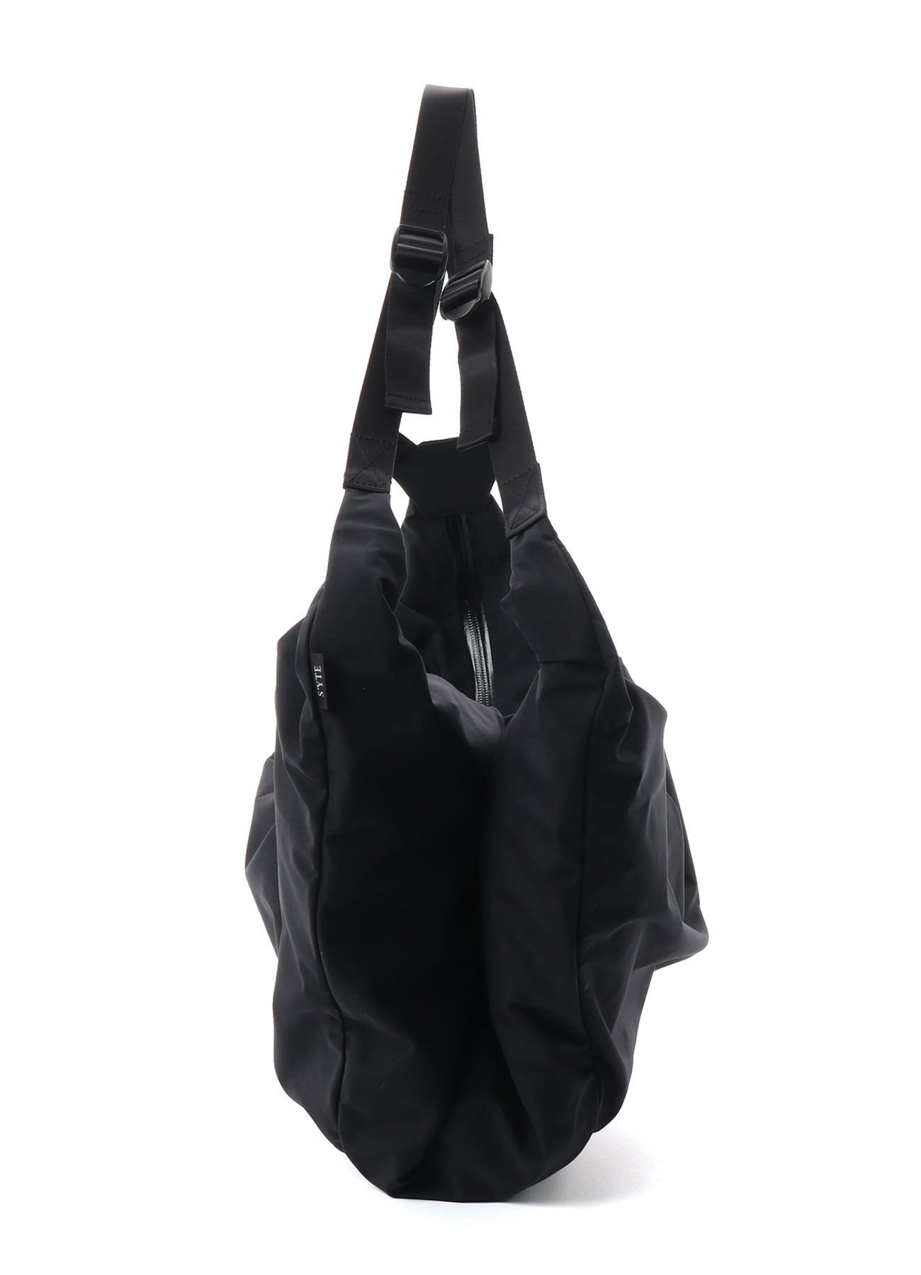 NYLON WIREFRAME SHOULDER BAG