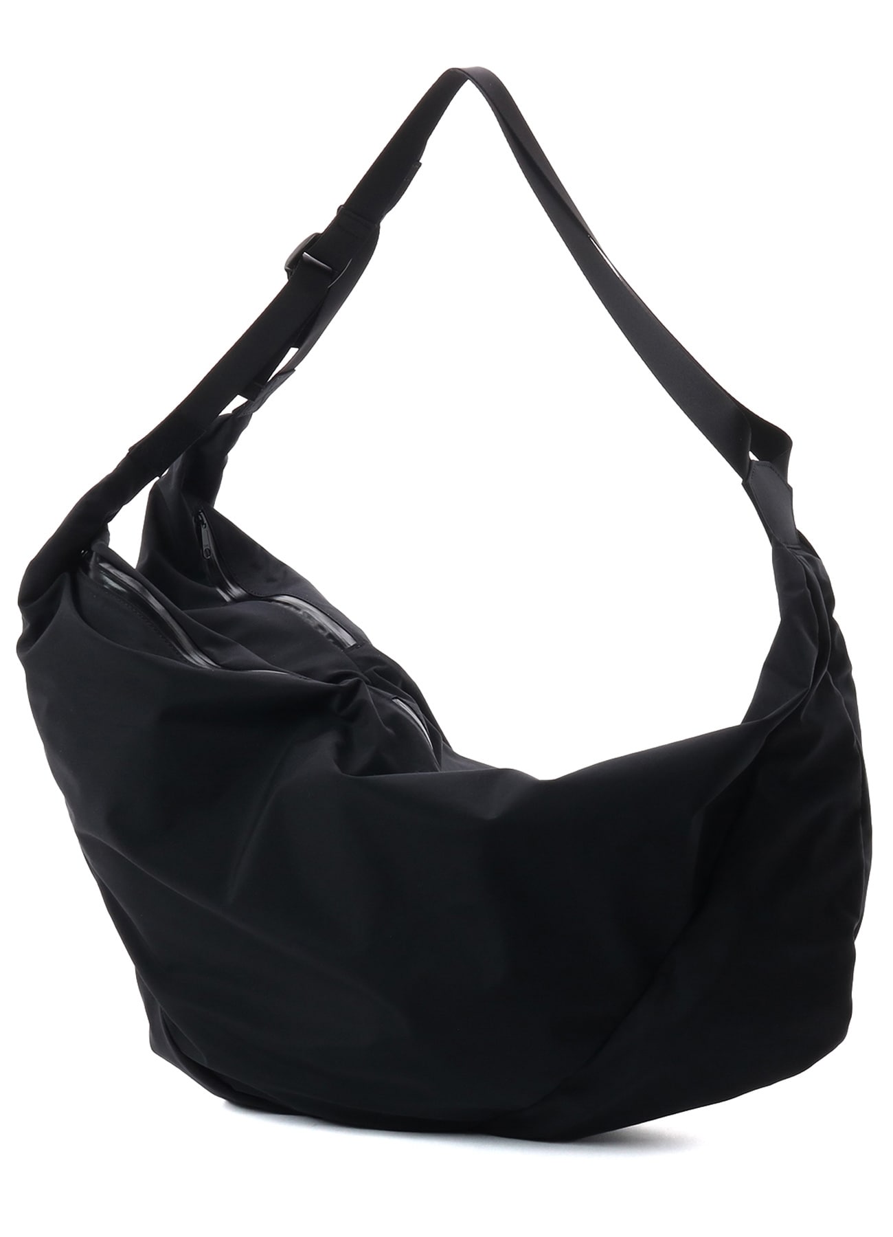 NYLON WIREFRAME SHOULDER BAG