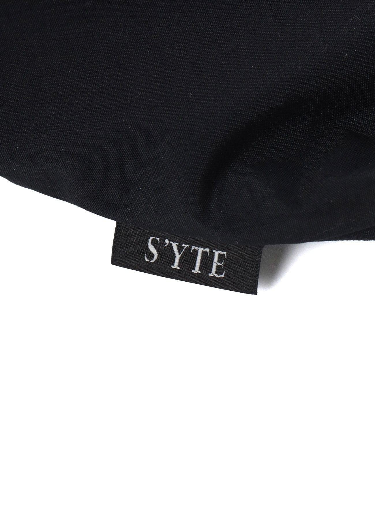 NYLON WIREFRAME SHOULDER BAG