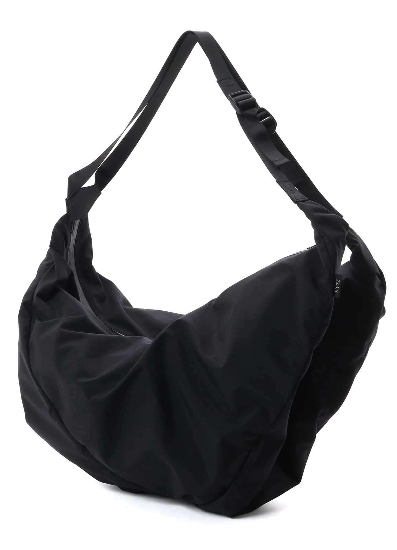 NYLON WIREFRAME SHOULDER BAG