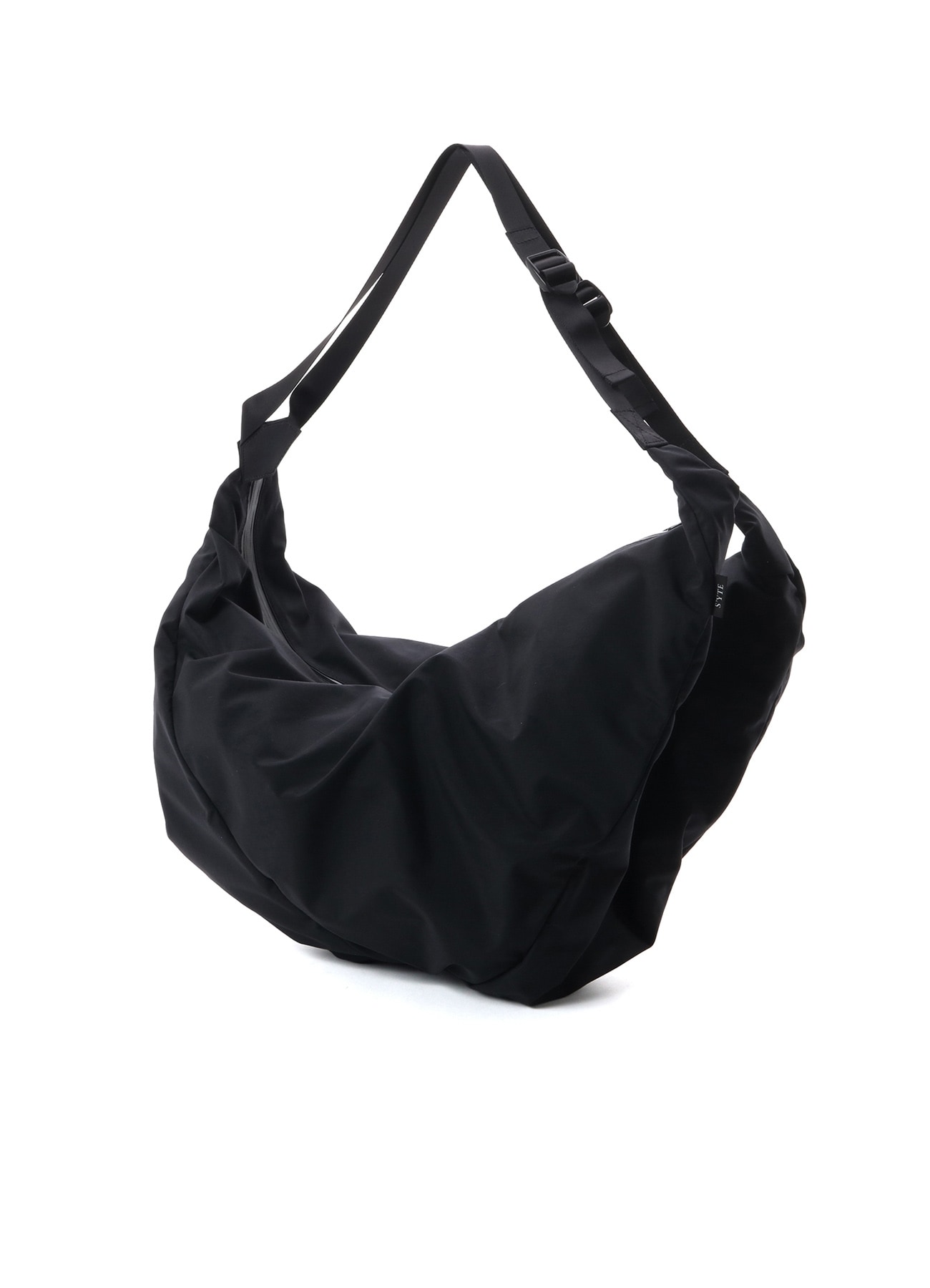 NYLON WIREFRAME SHOULDER BAG