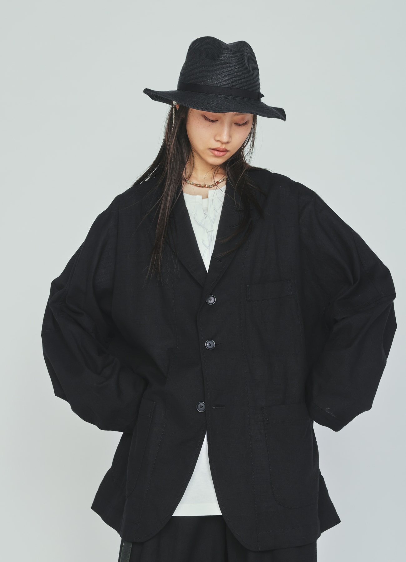 INDIAN KADI RAGLAN SLEEVES JACKET