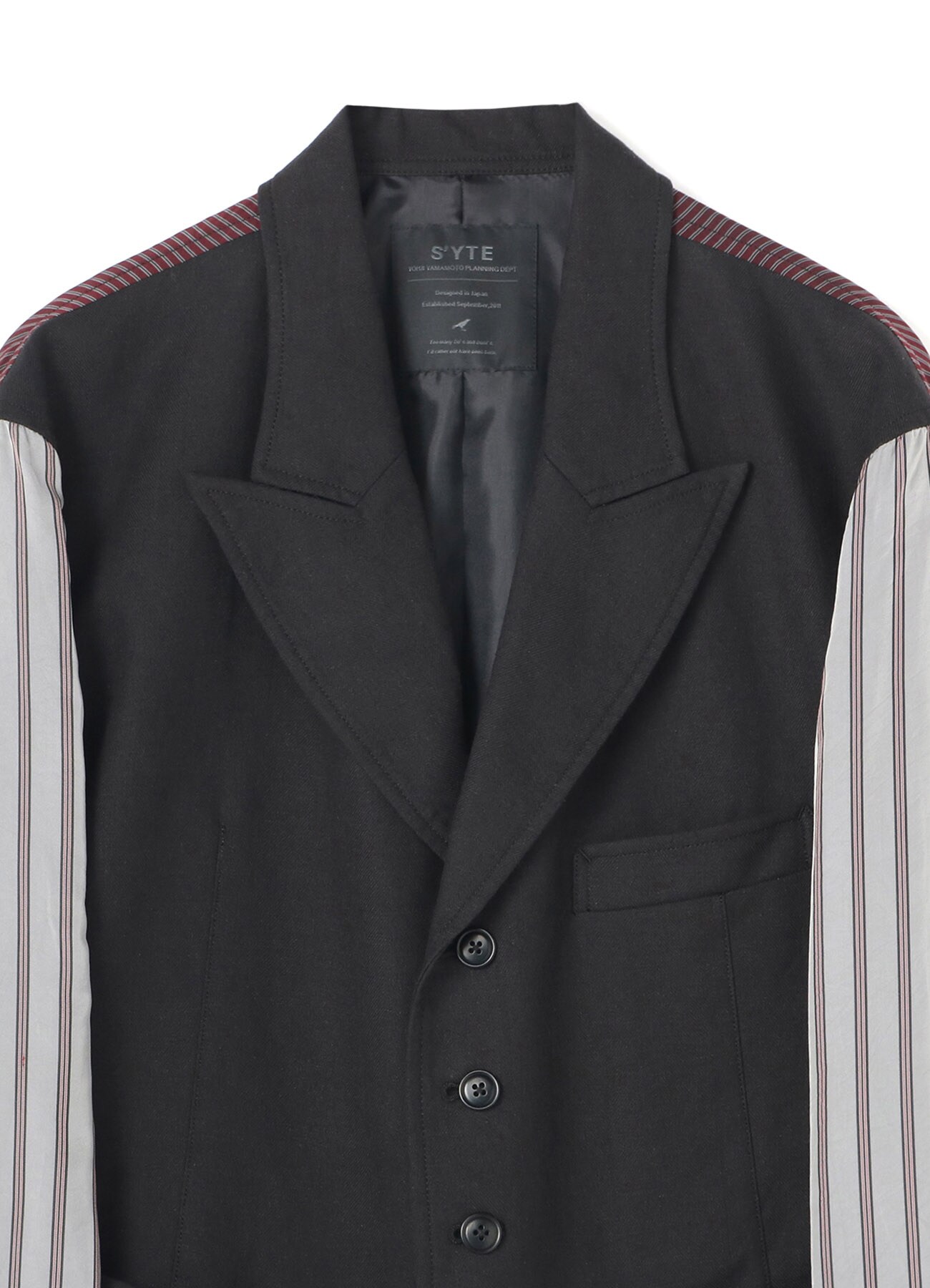 Li/C Washer Twill Inside Out 6BS Peak Jacket Vest