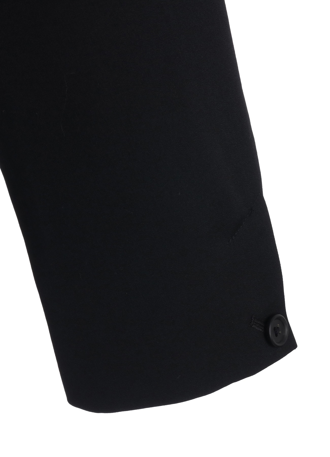 WASHER WOOL GABARDINE SIDE-BELTED JACKET